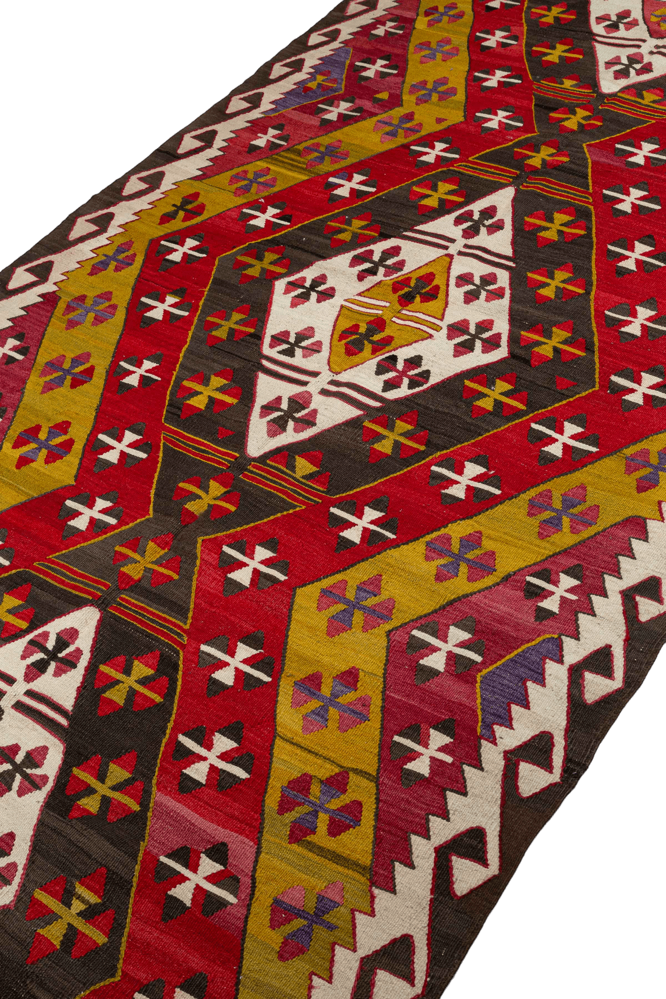 SIVRIHISAR Vintage Kelim 309x140cm - Wild Heart Free Soul