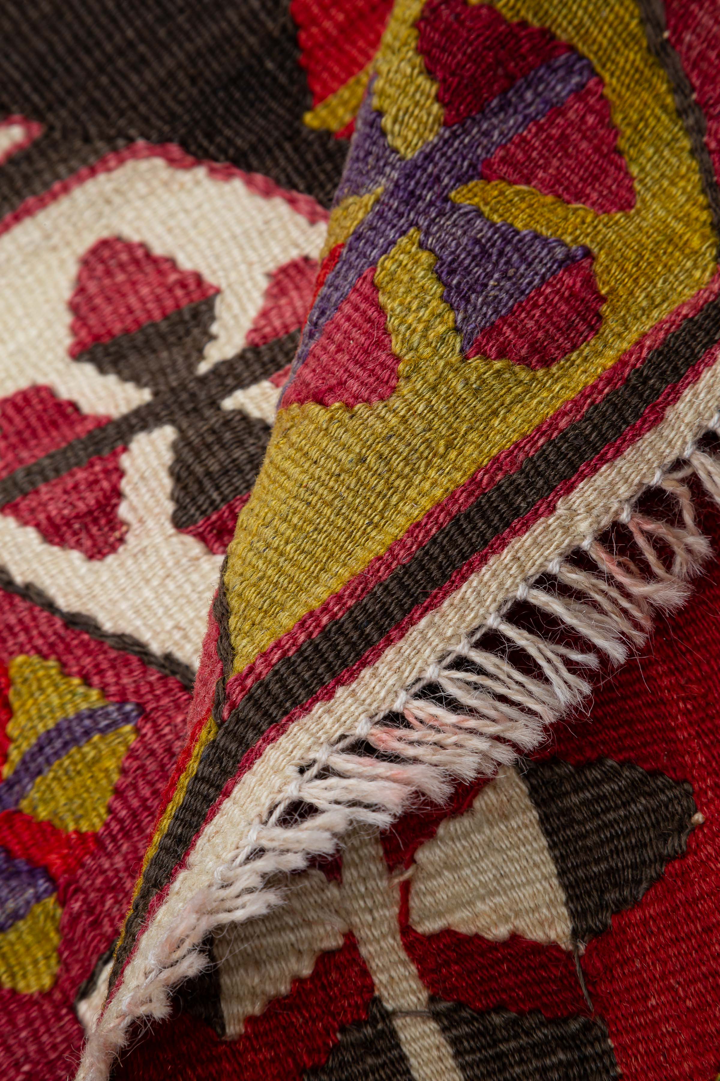 SIVRIHISAR Vintage Kelim 309x140cm - Wild Heart Free Soul