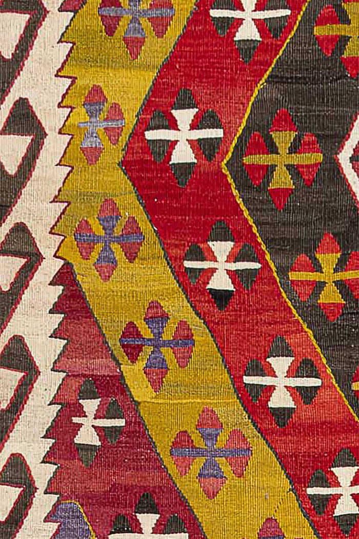 SIVRIHISAR Vintage Kelim 309x140cm - Wild Heart Free Soul