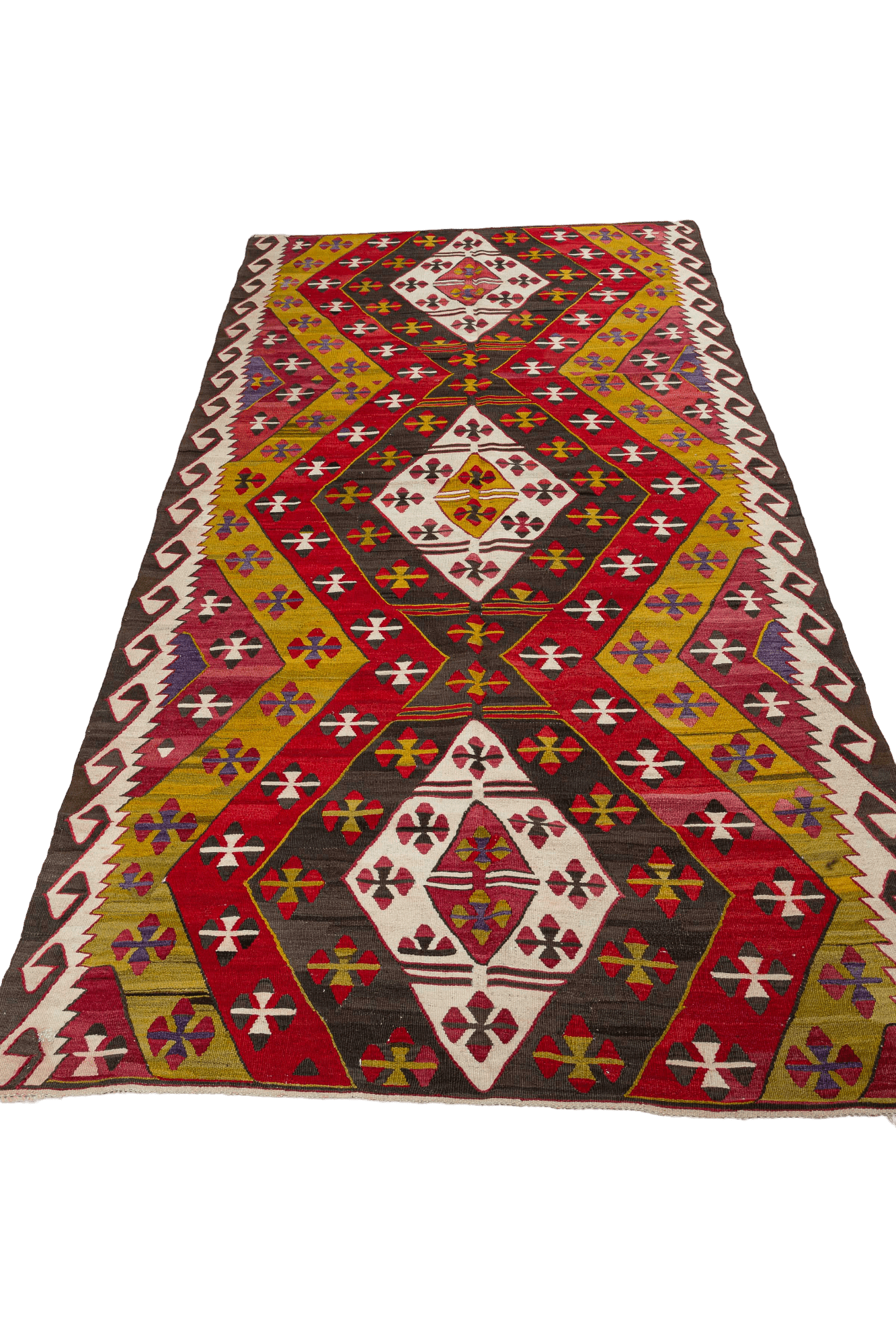 SIVRIHISAR Vintage Kelim 309x140cm - Wild Heart Free Soul