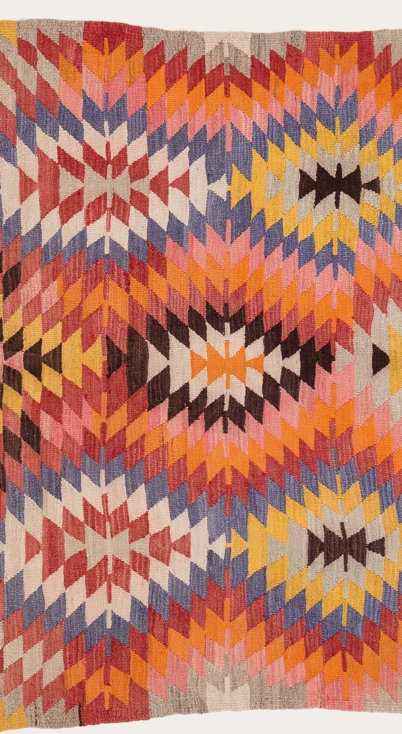 TAVAS Vintage Kelim 220x166cm - Wild Heart Free Soul