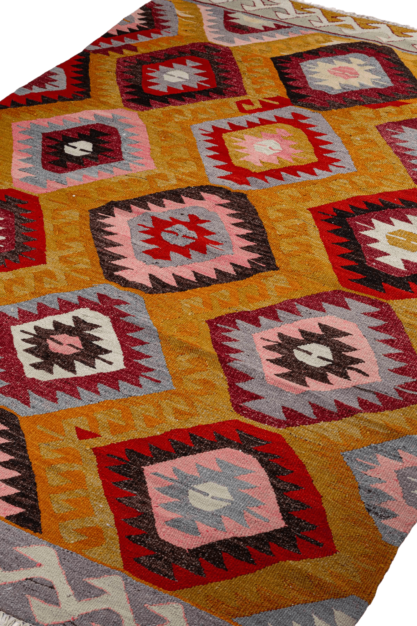 TAVAS Vintage Kelim 234x168cm - Wild Heart Free Soul