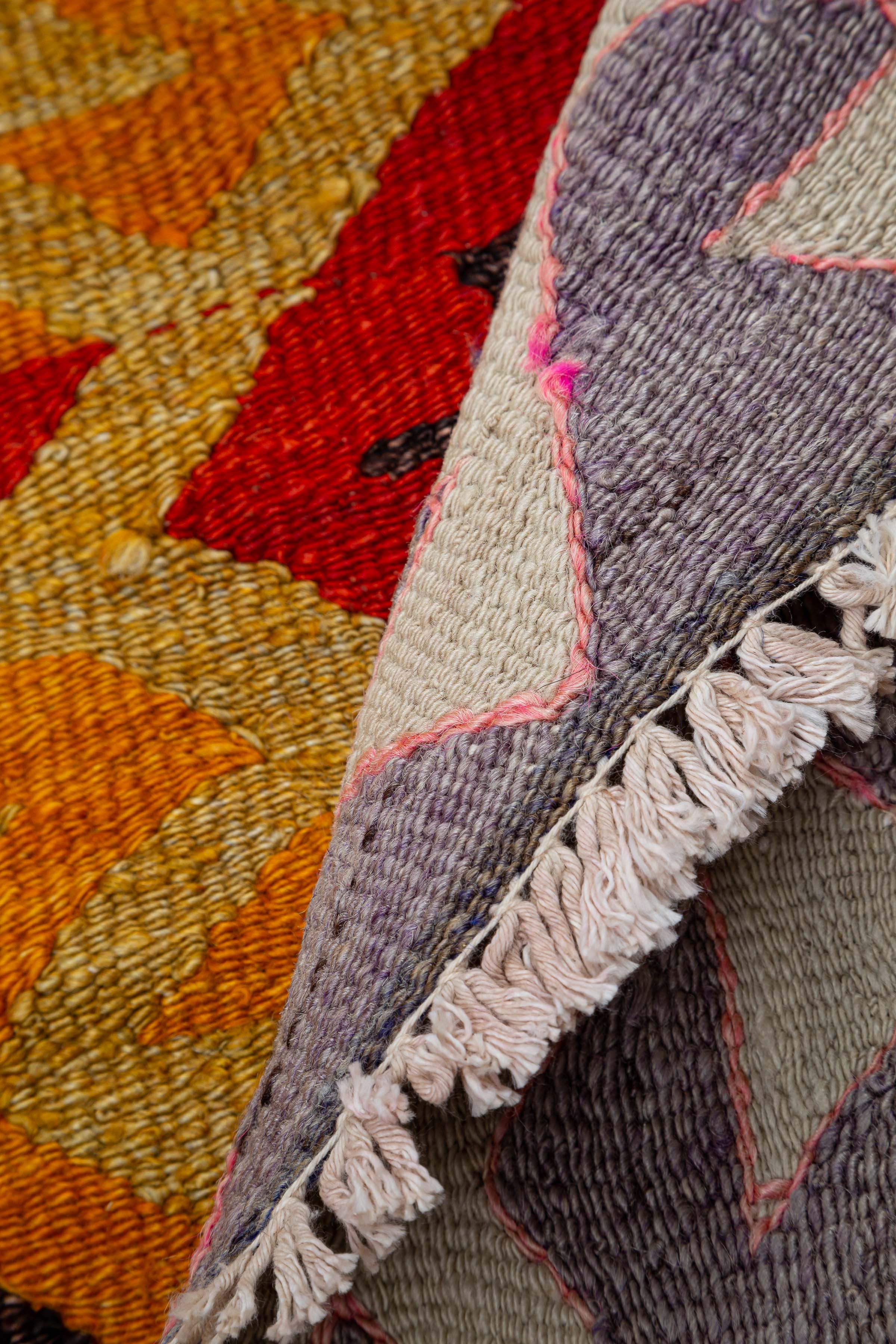 TAVAS Vintage Kelim 234x168cm - Wild Heart Free Soul