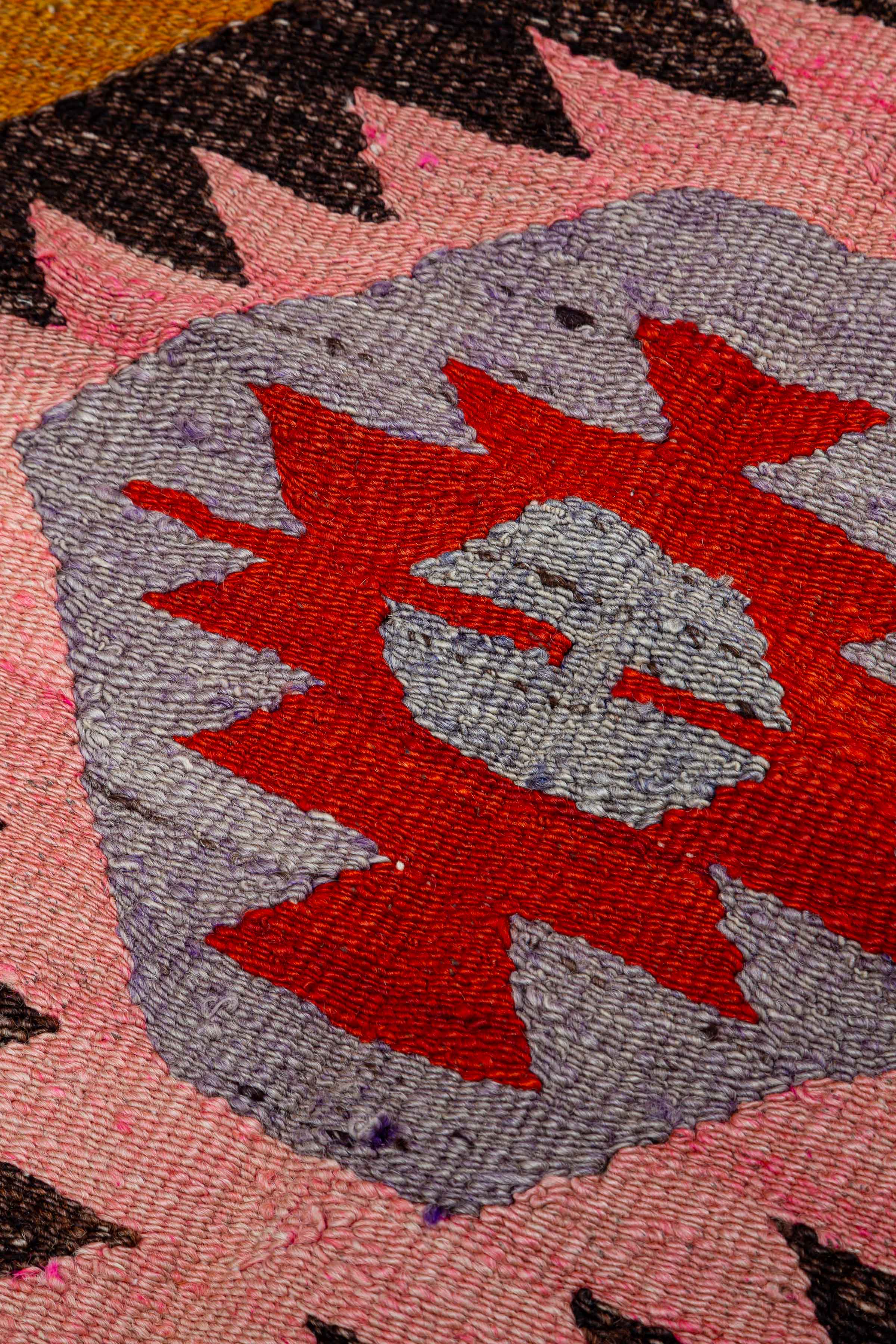 TAVAS Vintage Kelim 234x168cm - Wild Heart Free Soul