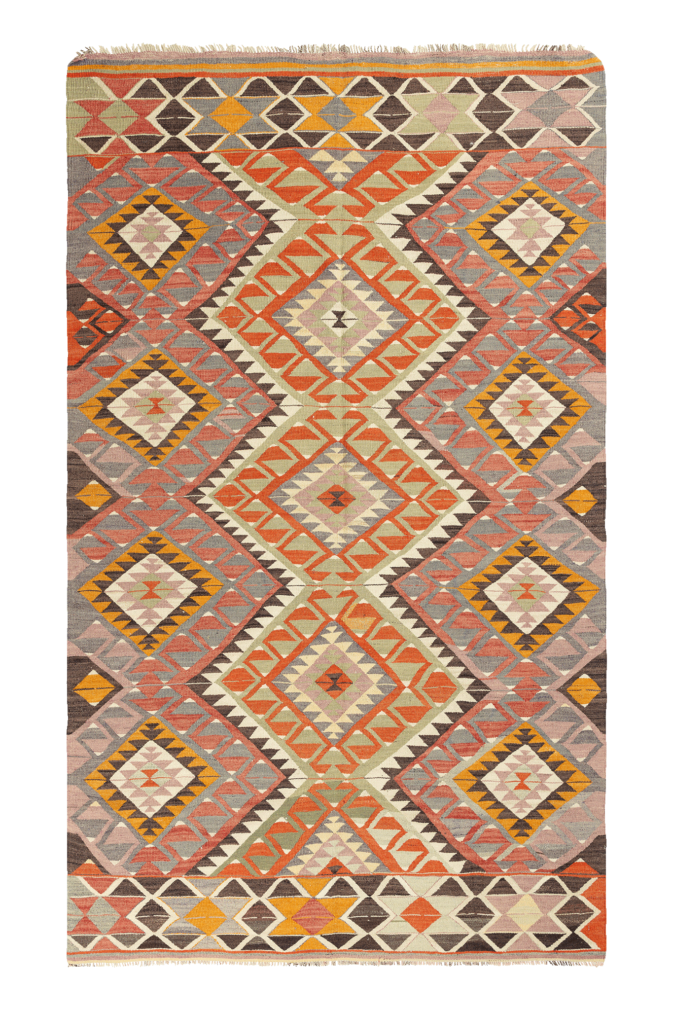 TAVAS Vintage Kelim 235x141cm - Wild Heart Free Soul