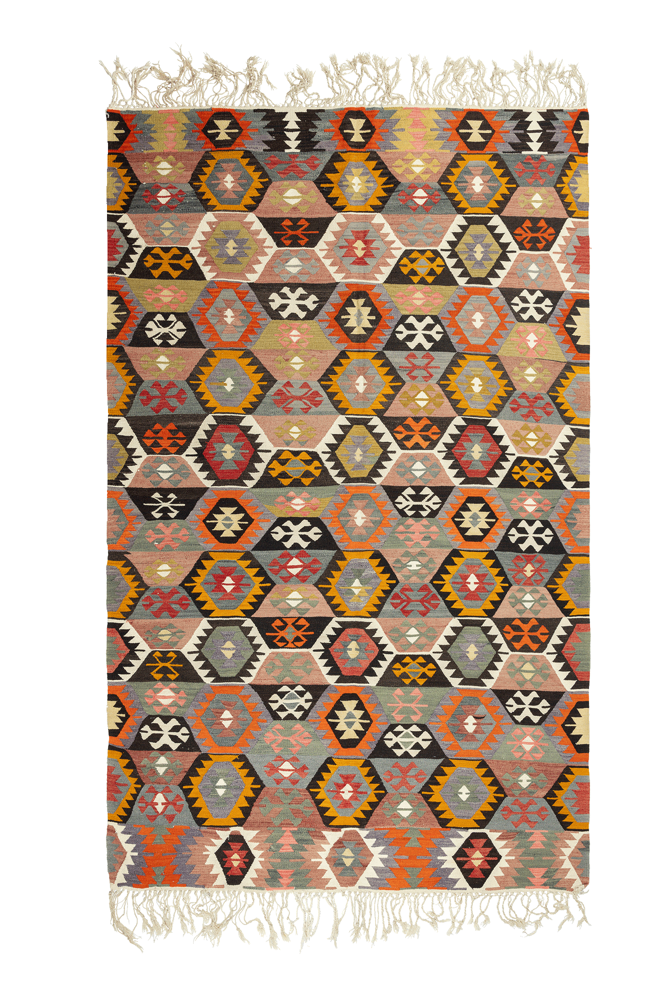 TAVAS Vintage Kelim 274x180cm - Wild Heart Free Soul