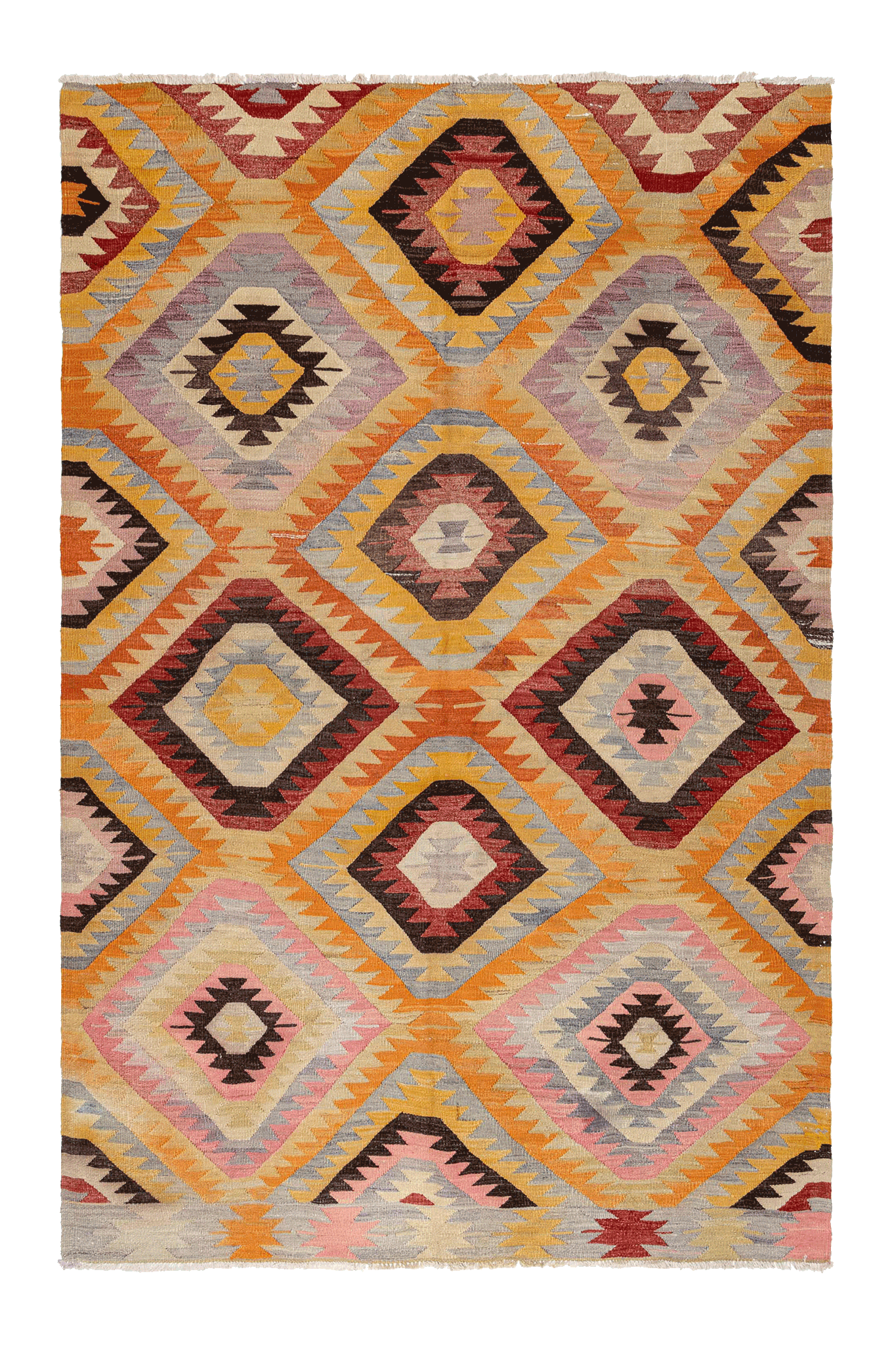 TAVAS Vintage Kelim 275x179cm - Wild Heart Free Soul