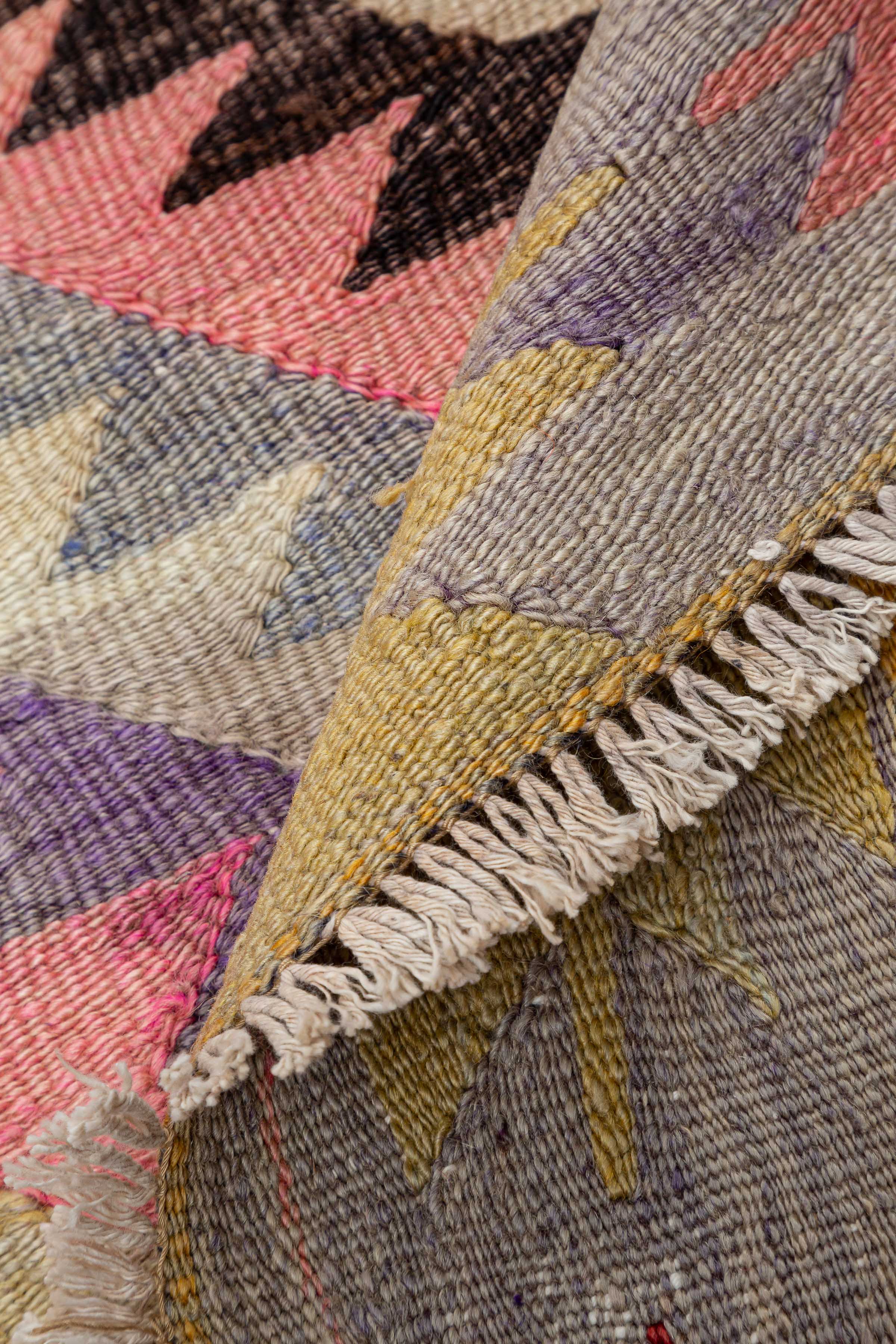 TAVAS Vintage Kelim 275x179cm - Wild Heart Free Soul