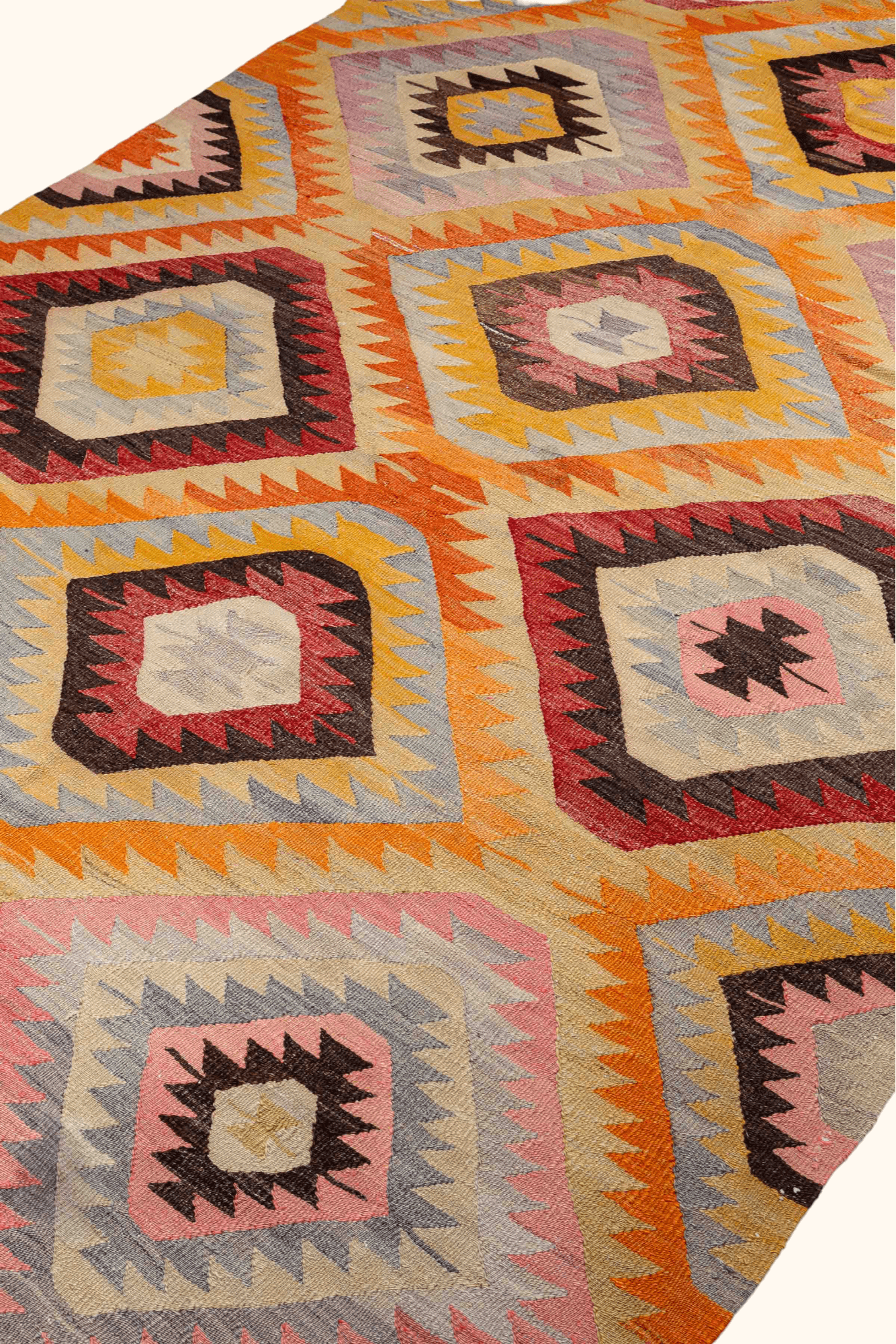 TAVAS Vintage Kelim 275x179cm - Wild Heart Free Soul