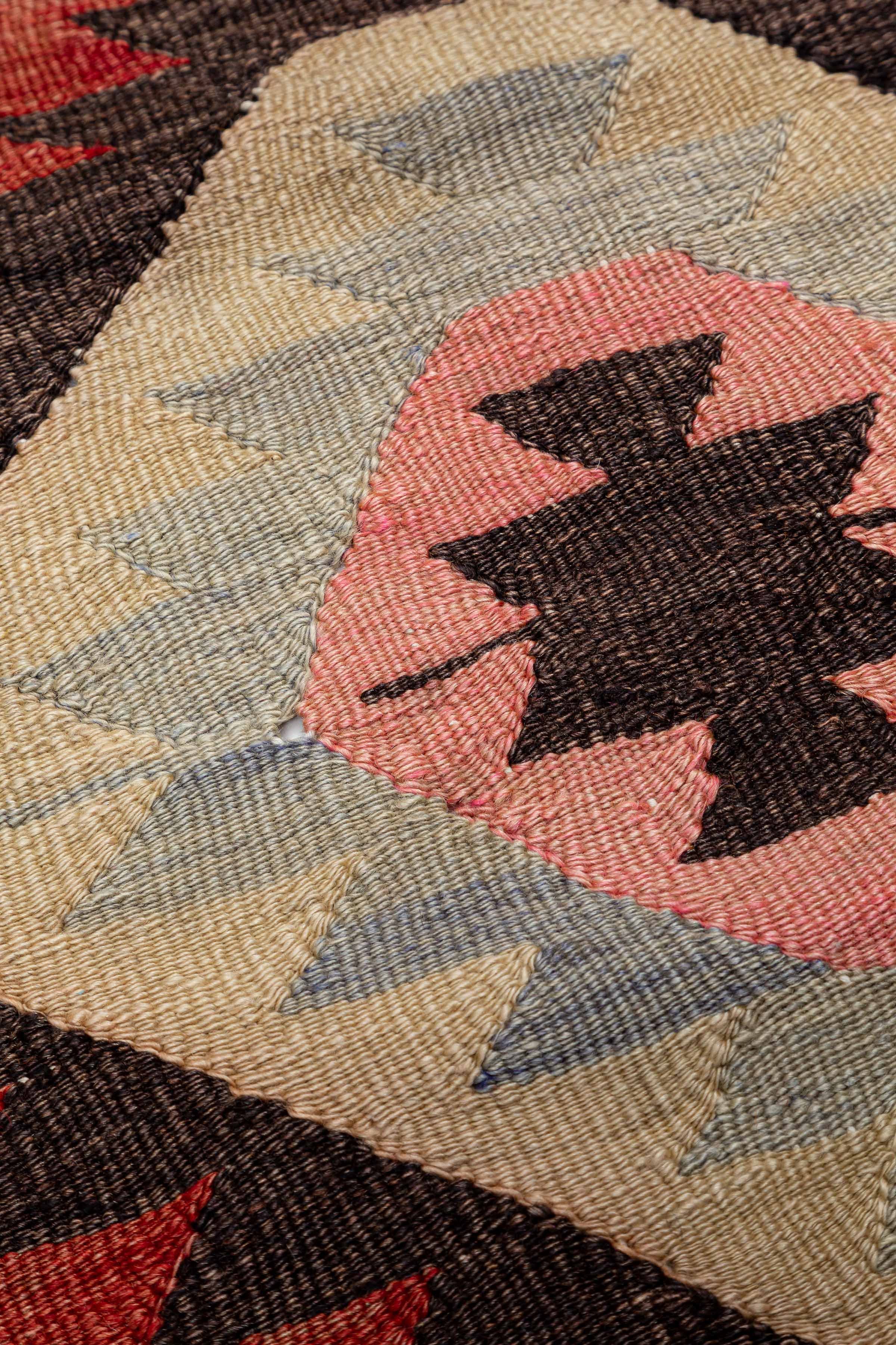 TAVAS Vintage Kelim 275x179cm - Wild Heart Free Soul