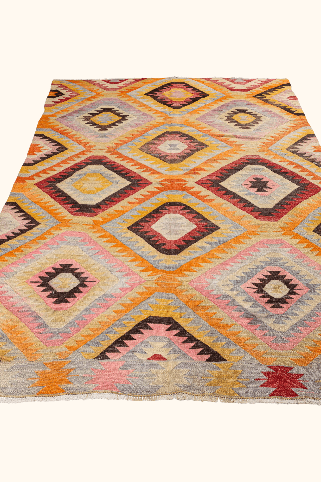 TAVAS Vintage Kelim 275x179cm - Wild Heart Free Soul