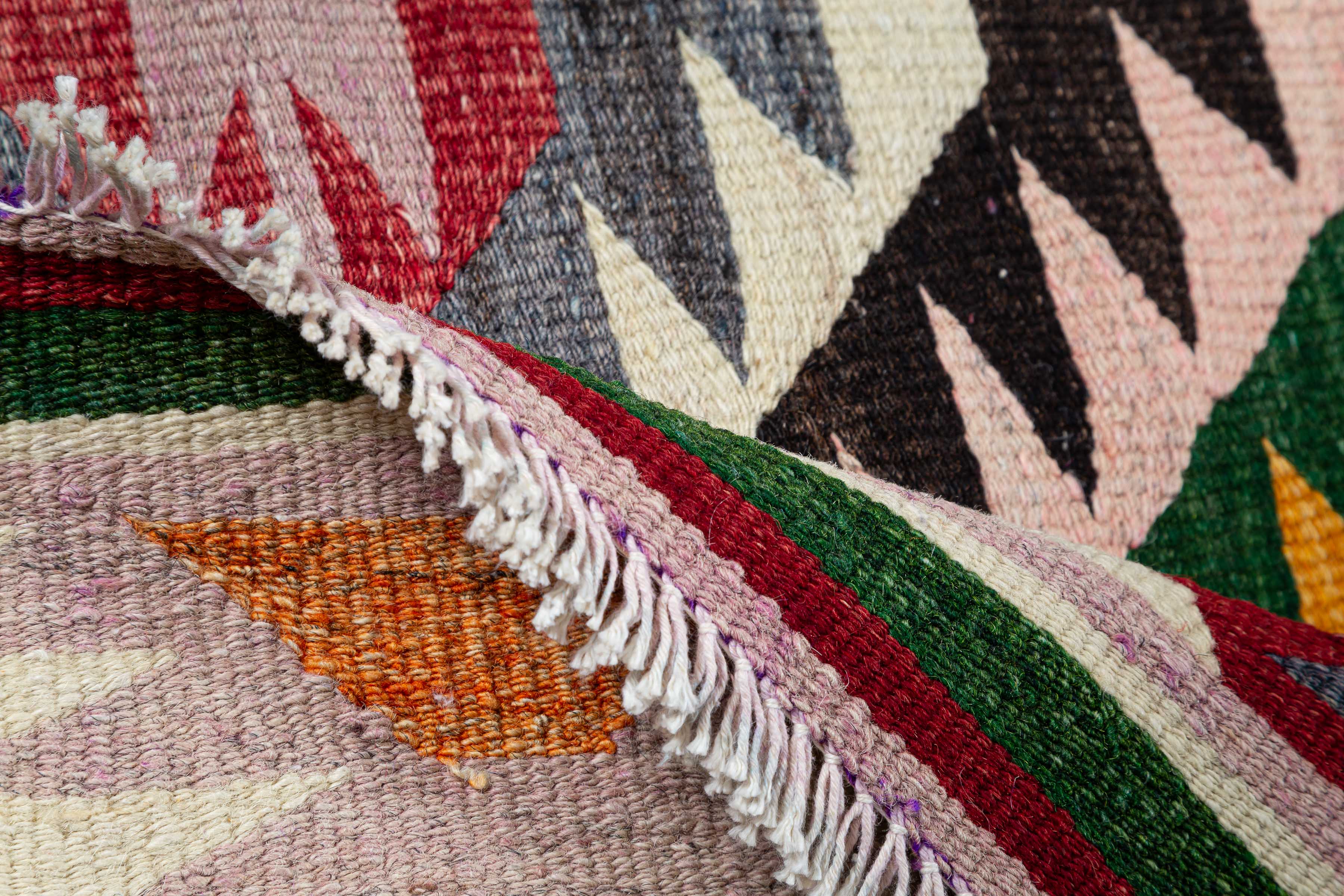 TAVAS Vintage Kelim 292x182cm - Wild Heart Free Soul