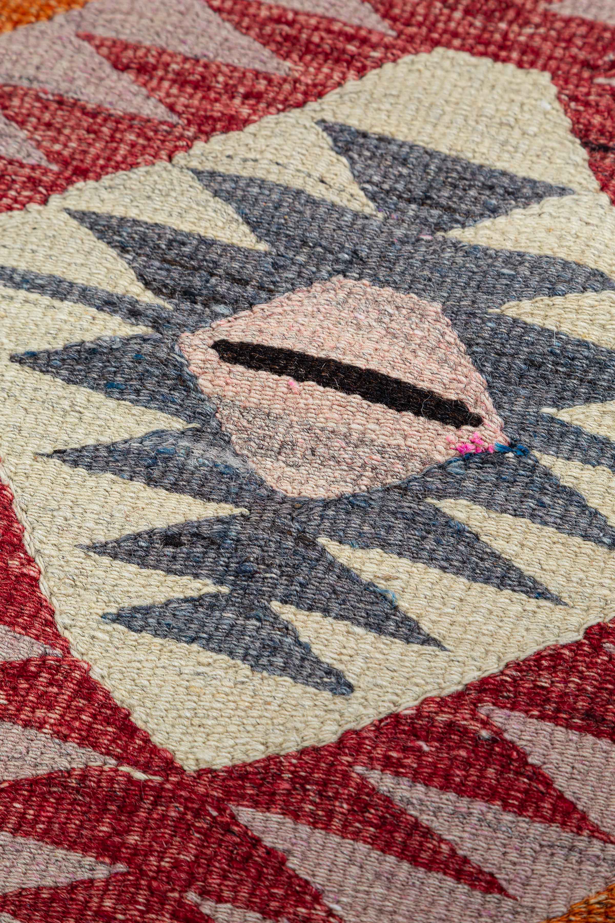 TAVAS Vintage Kelim 292x182cm - Wild Heart Free Soul