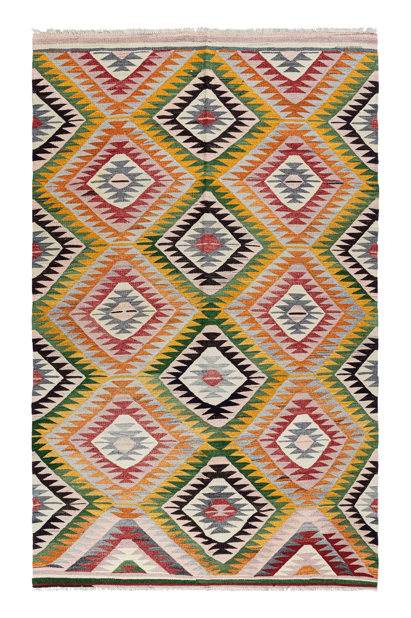 TAVAS Vintage Kelim 292x182cm - Wild Heart Free Soul