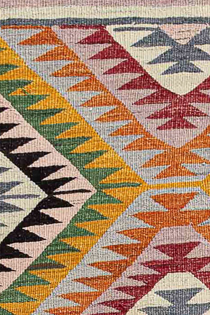 TAVAS Vintage Kelim 292x182cm - Wild Heart Free Soul