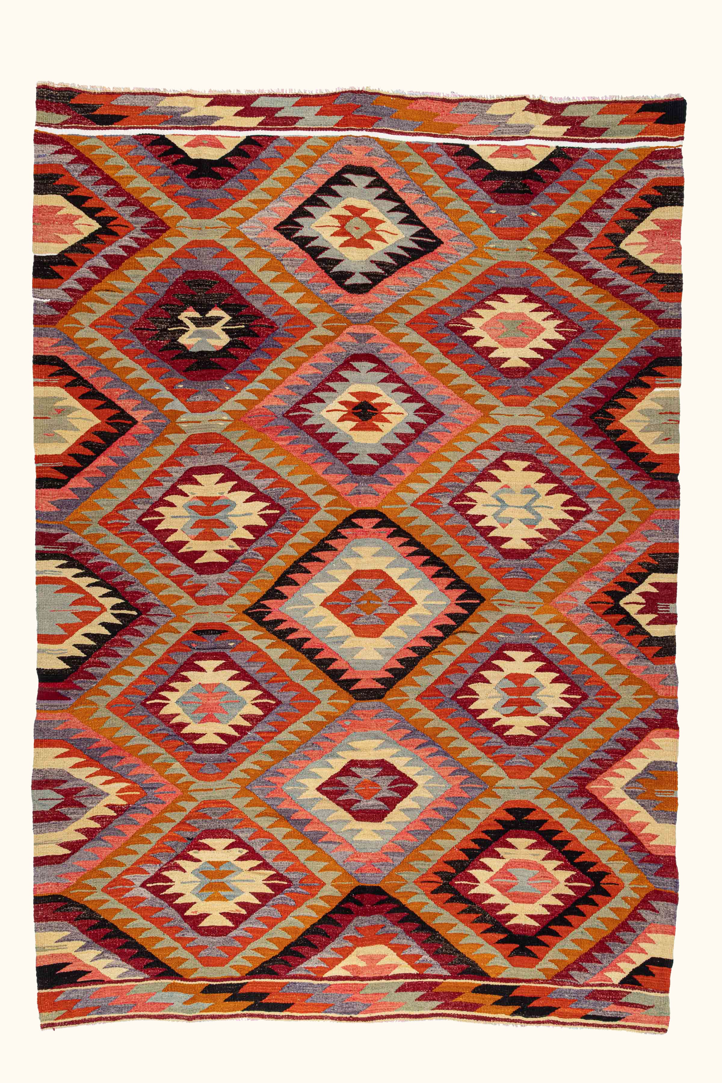 TAVAS Vintage Kelim 308x206cm - Wild Heart Free Soul