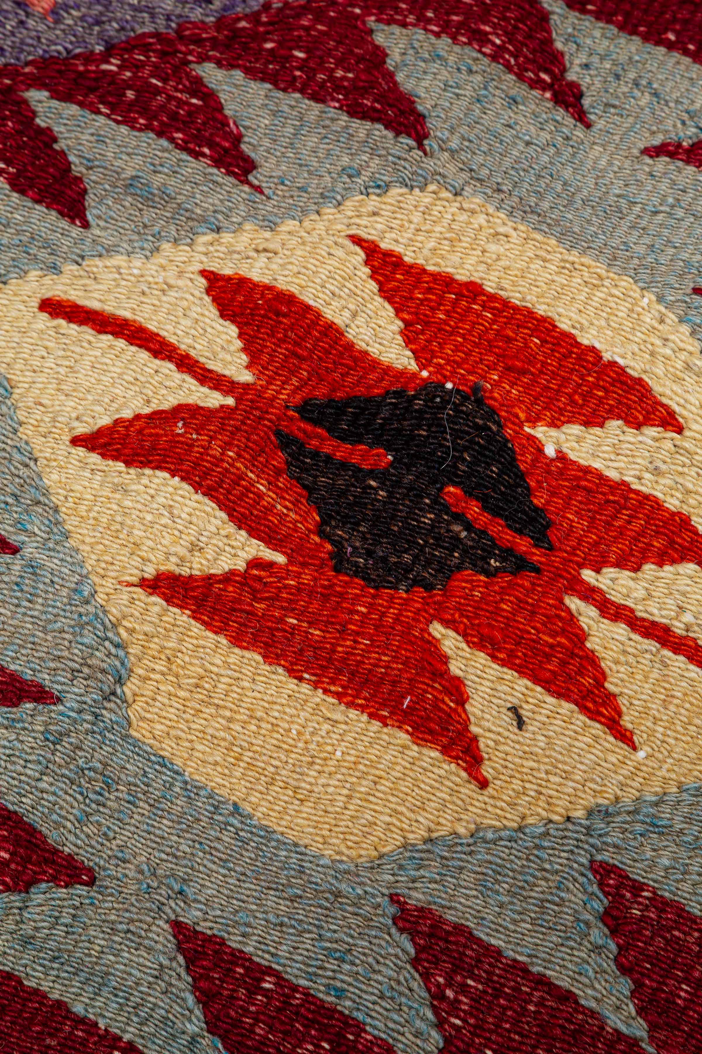 TAVAS Vintage Kelim 308x206cm - Wild Heart Free Soul