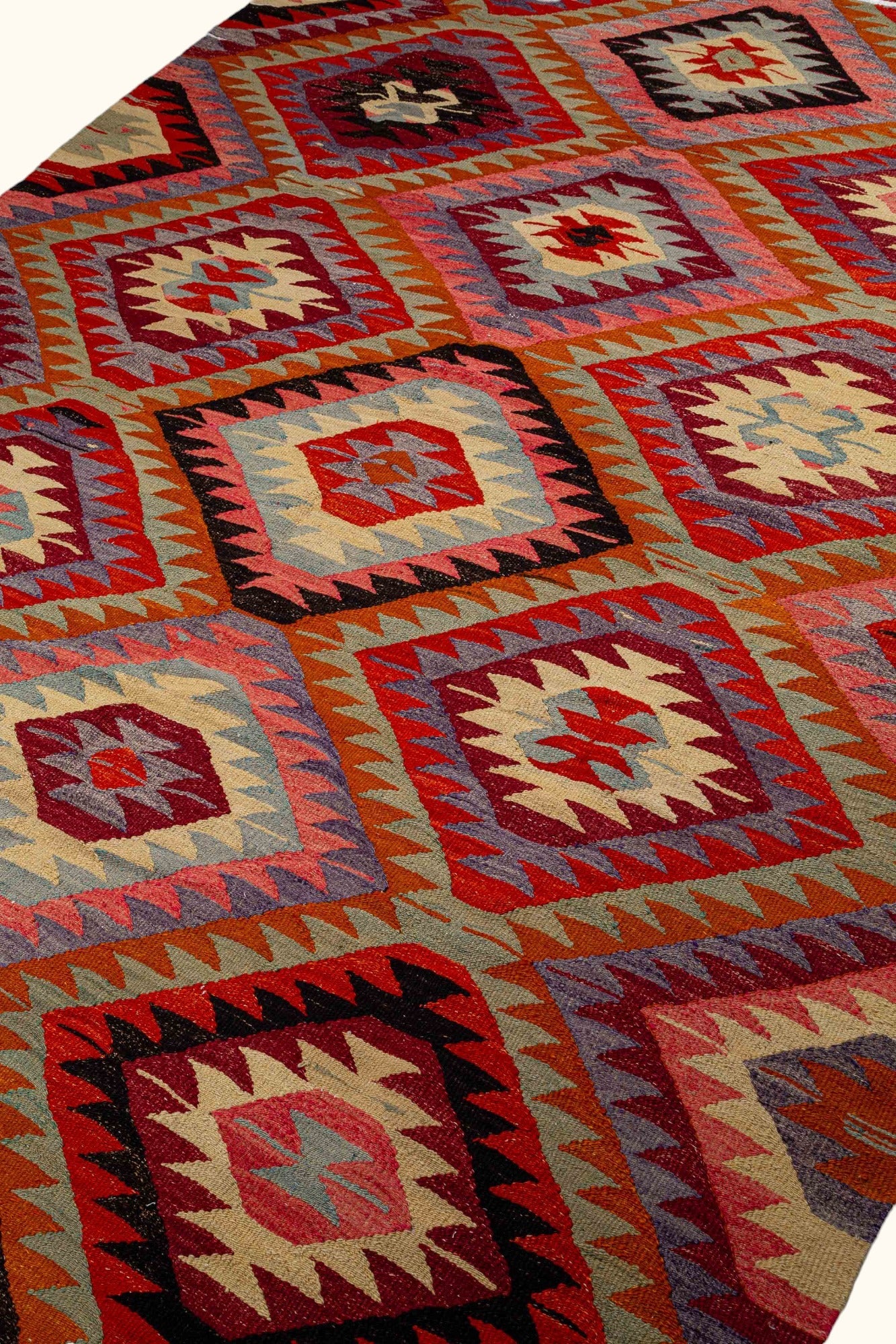 TAVAS Vintage Kelim 308x206cm - Wild Heart Free Soul