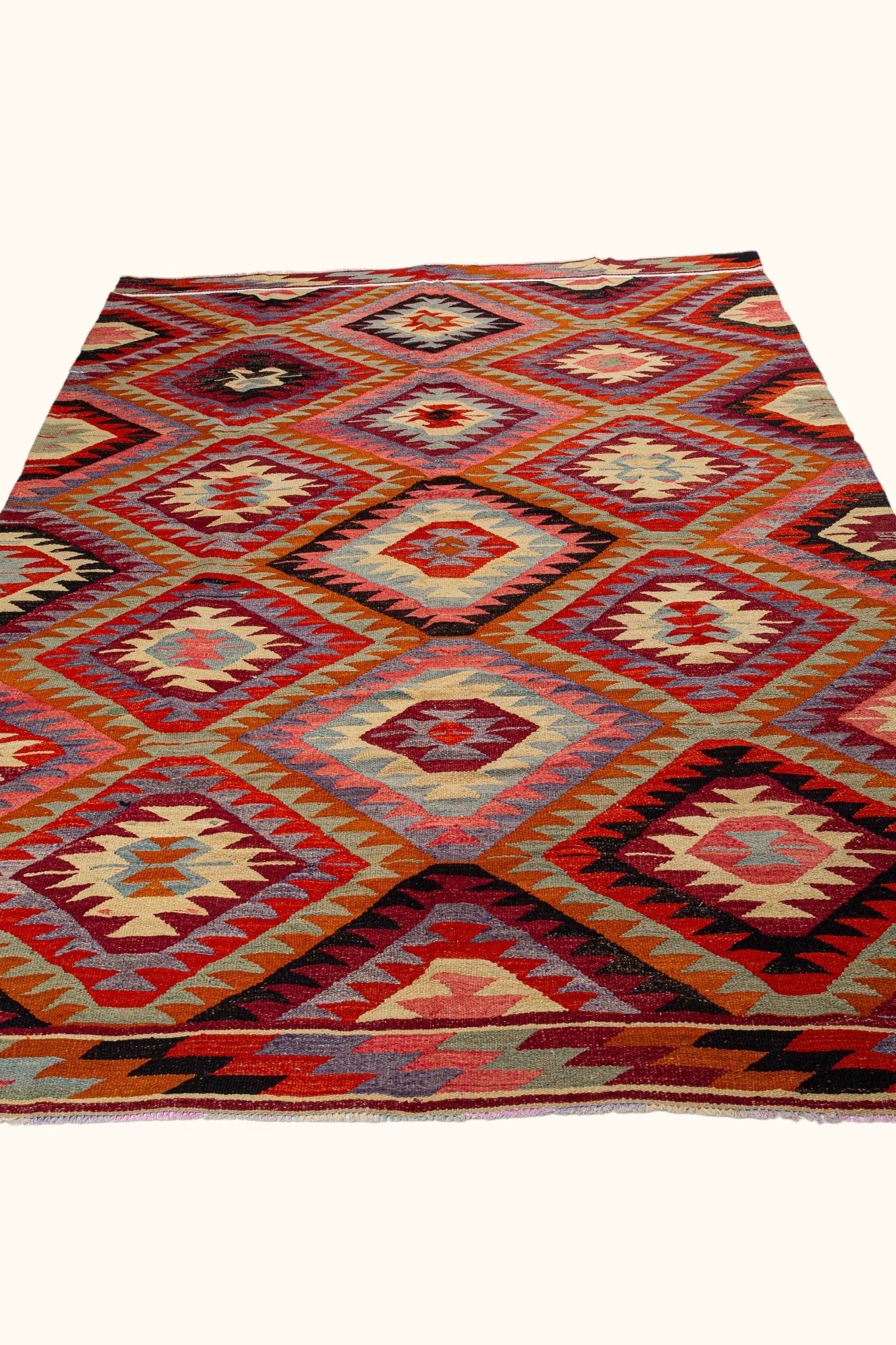 TAVAS Vintage Kelim 308x206cm - Wild Heart Free Soul