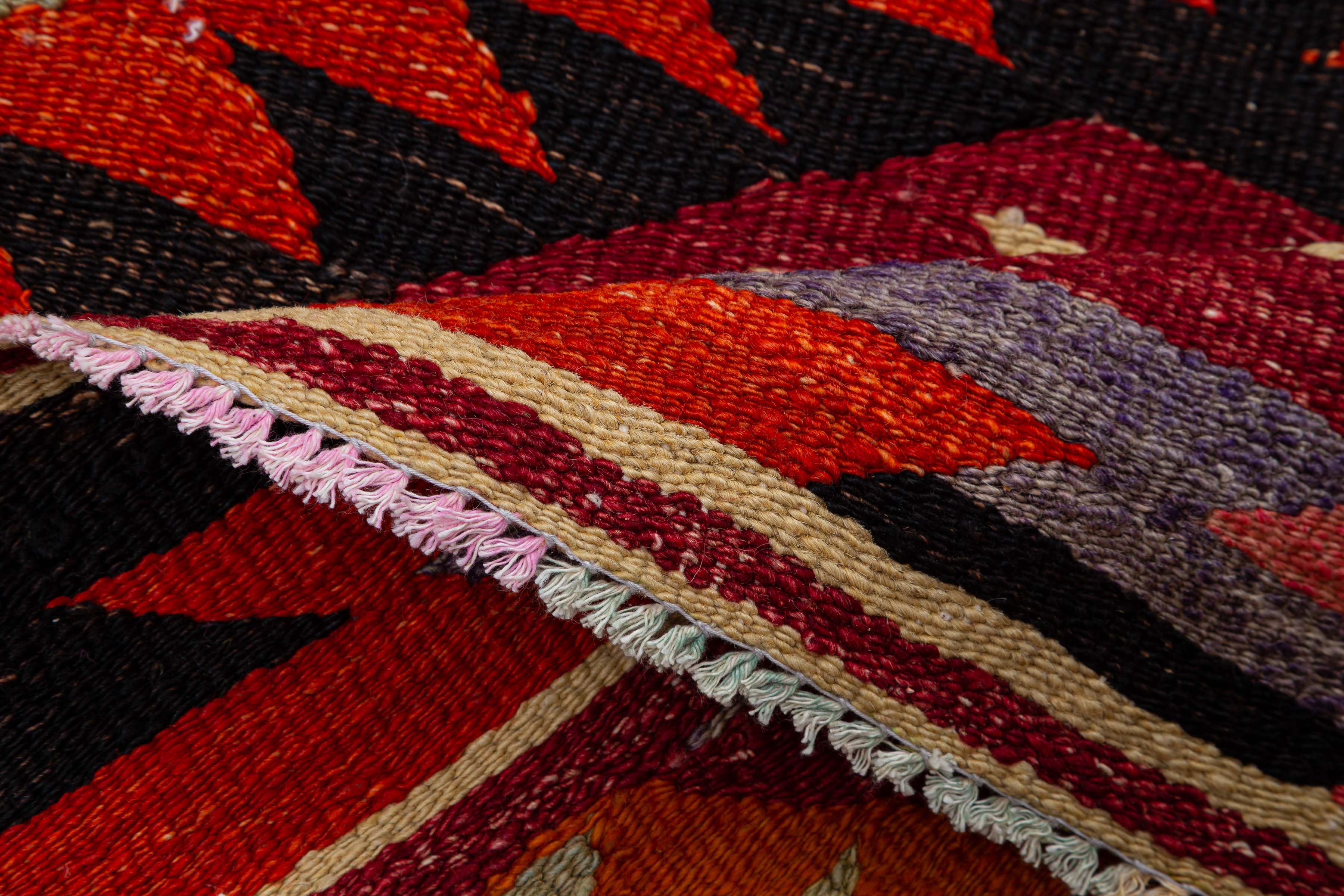 TAVAS Vintage Kelim 308x206cm - Wild Heart Free Soul