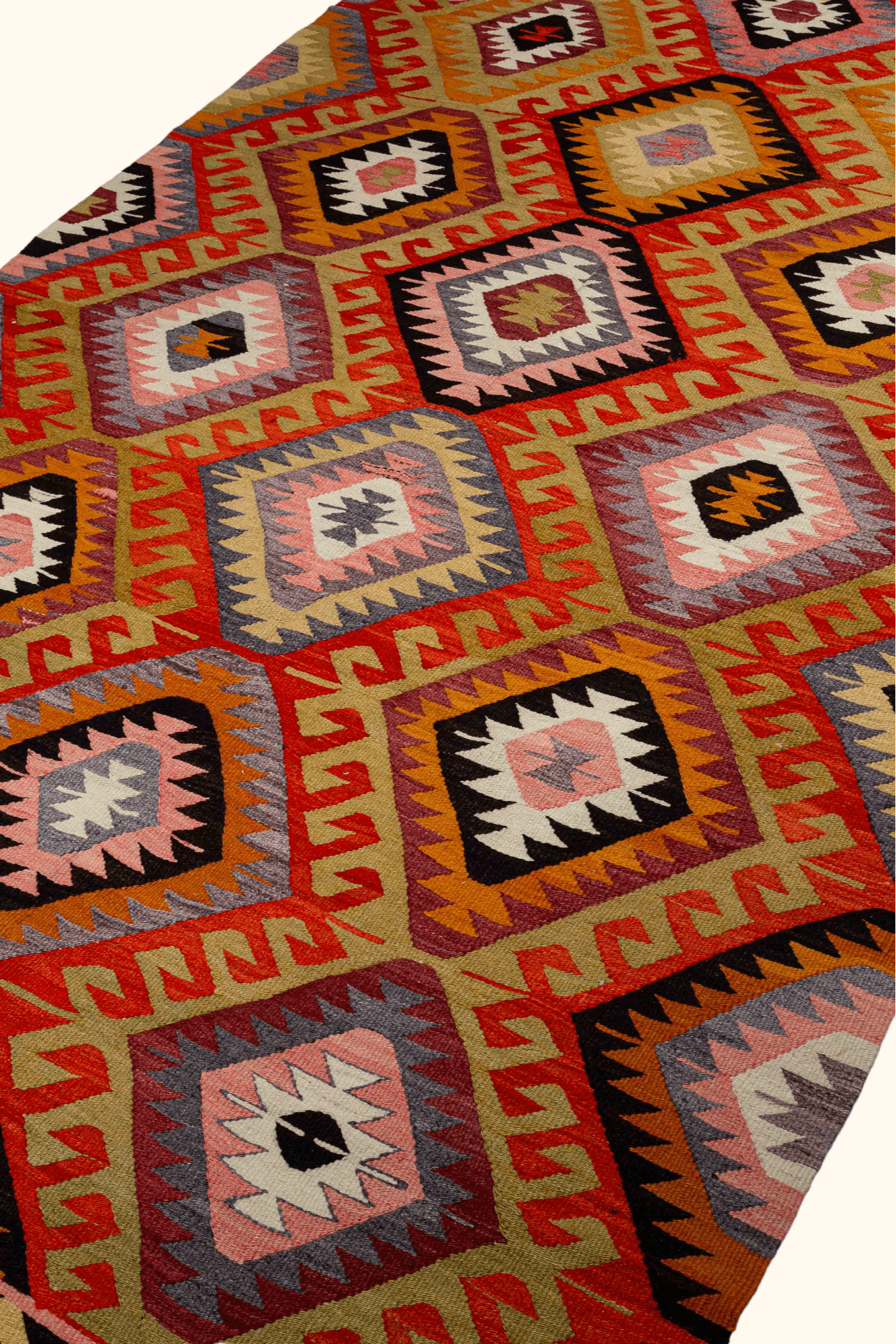 TAVAS Vintage Kelim 318x175cm - Wild Heart Free Soul