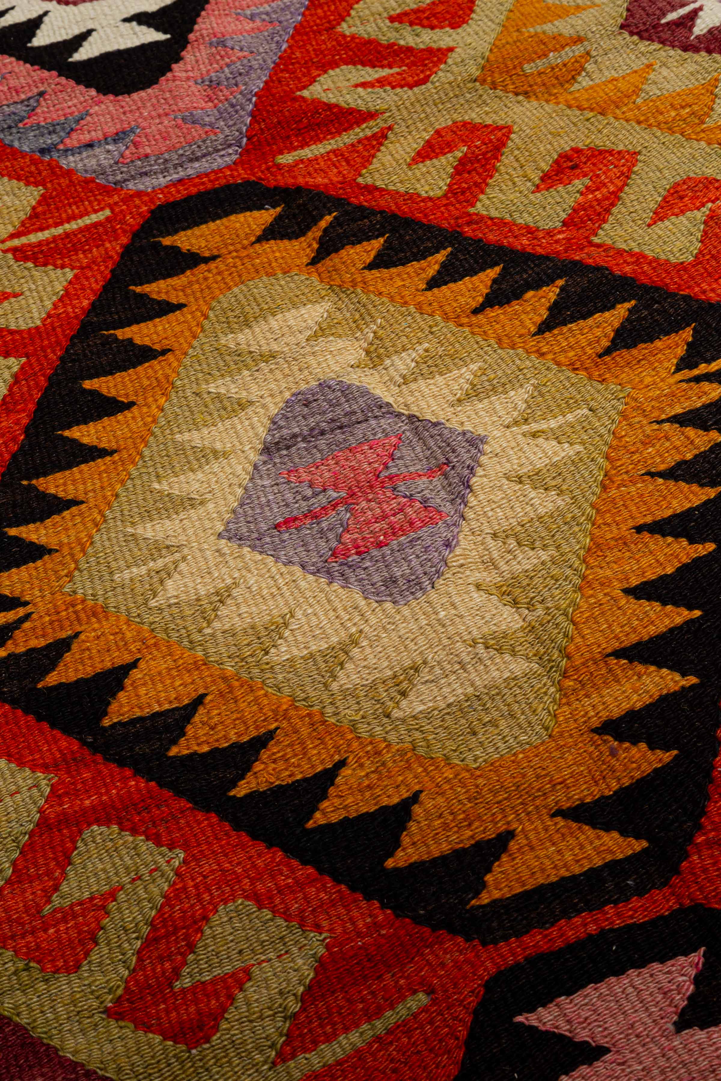 TAVAS Vintage Kelim 318x175cm - Wild Heart Free Soul