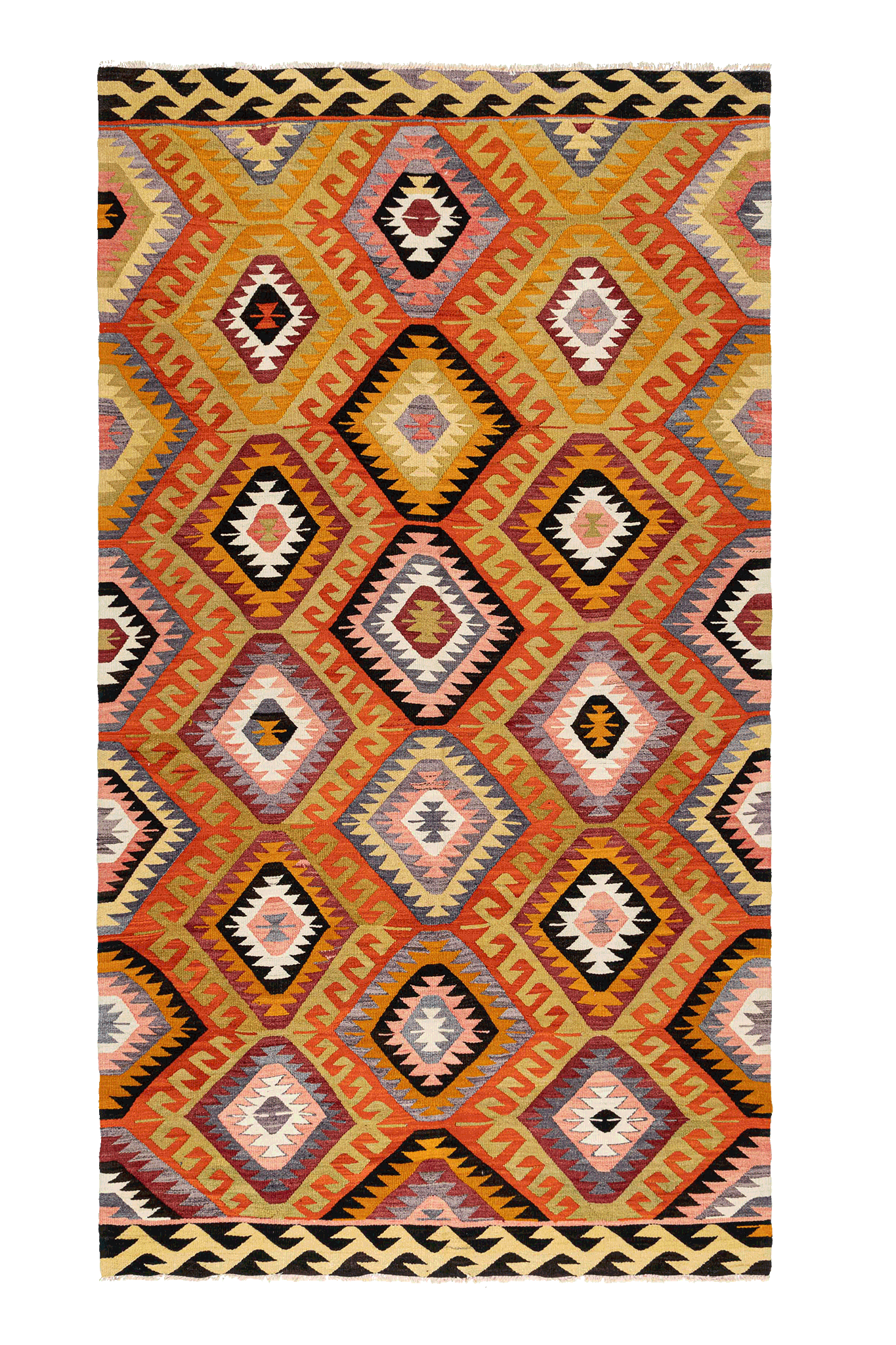 TAVAS Vintage Kelim 318x175cm - Wild Heart Free Soul