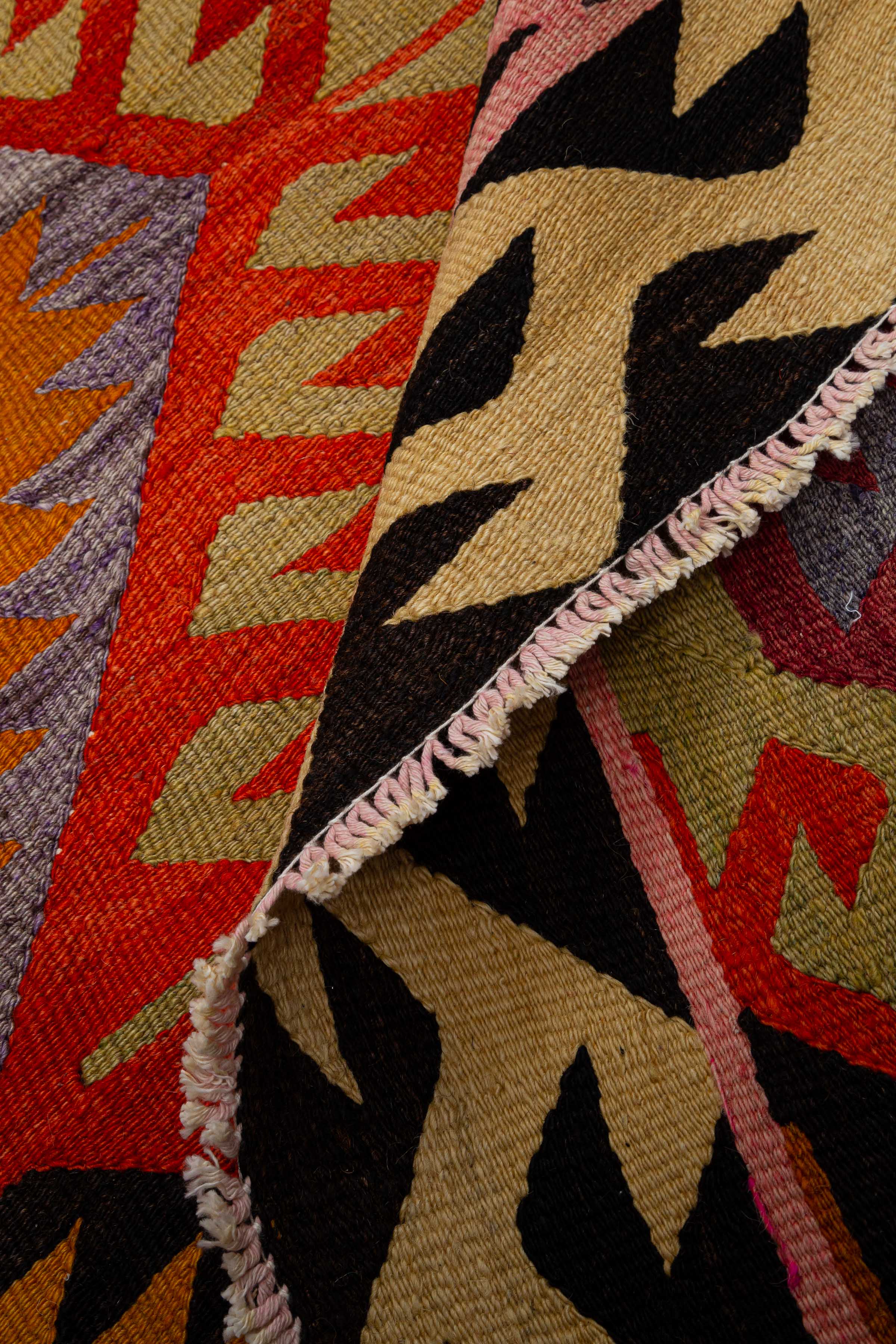 TAVAS Vintage Kelim 318x175cm - Wild Heart Free Soul