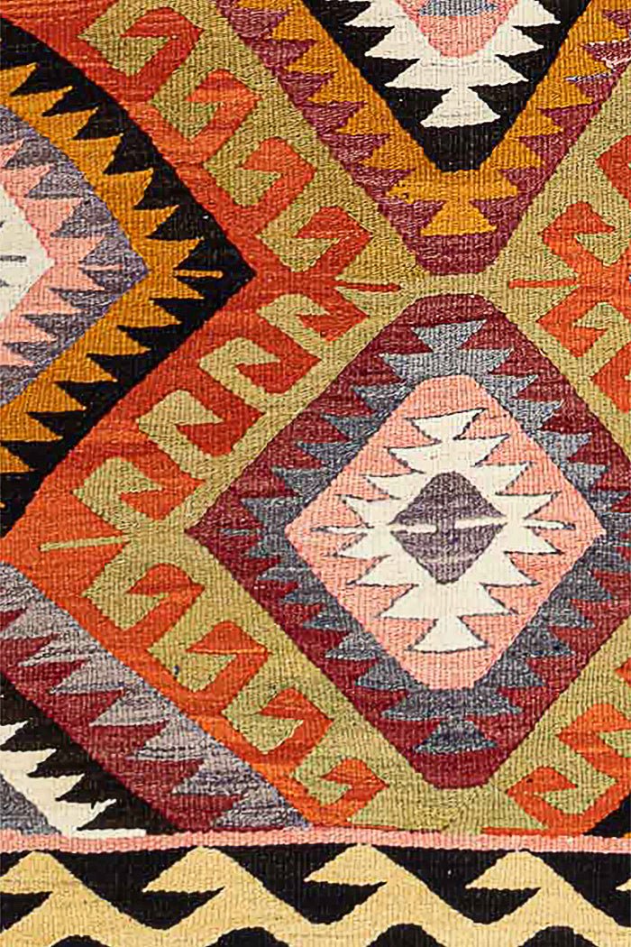 TAVAS Vintage Kelim 318x175cm - Wild Heart Free Soul