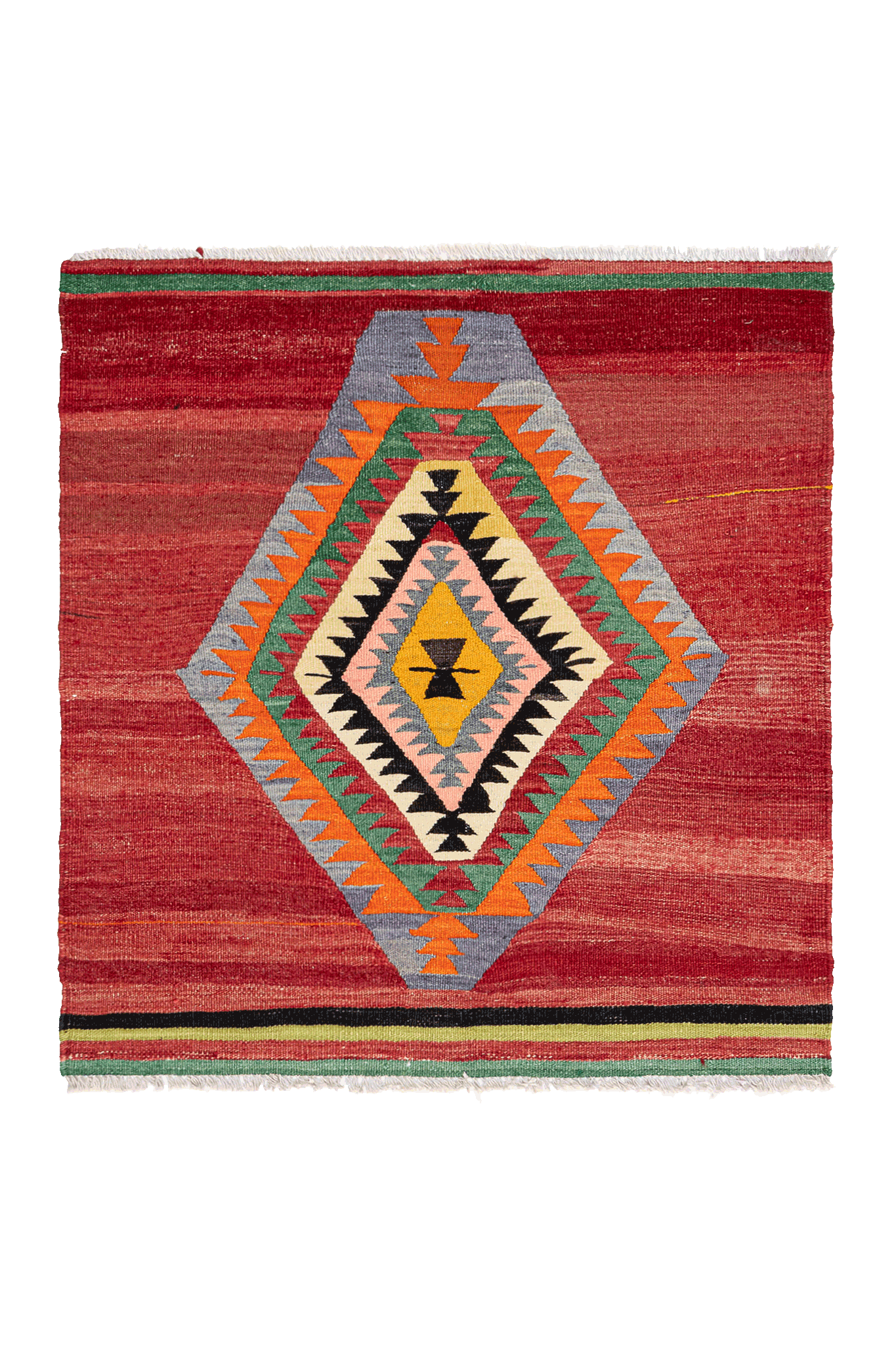 TAVAS Vintage Kelim 82x77cm - Wild Heart Free Soul