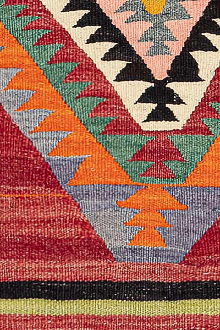 TAVAS Vintage Kelim 82x77cm - Wild Heart Free Soul