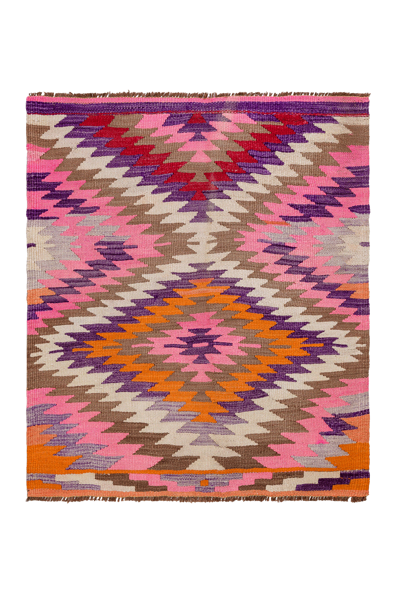 TAVAS Vintage Kilim 106x94cm - Wild Heart Free Soul