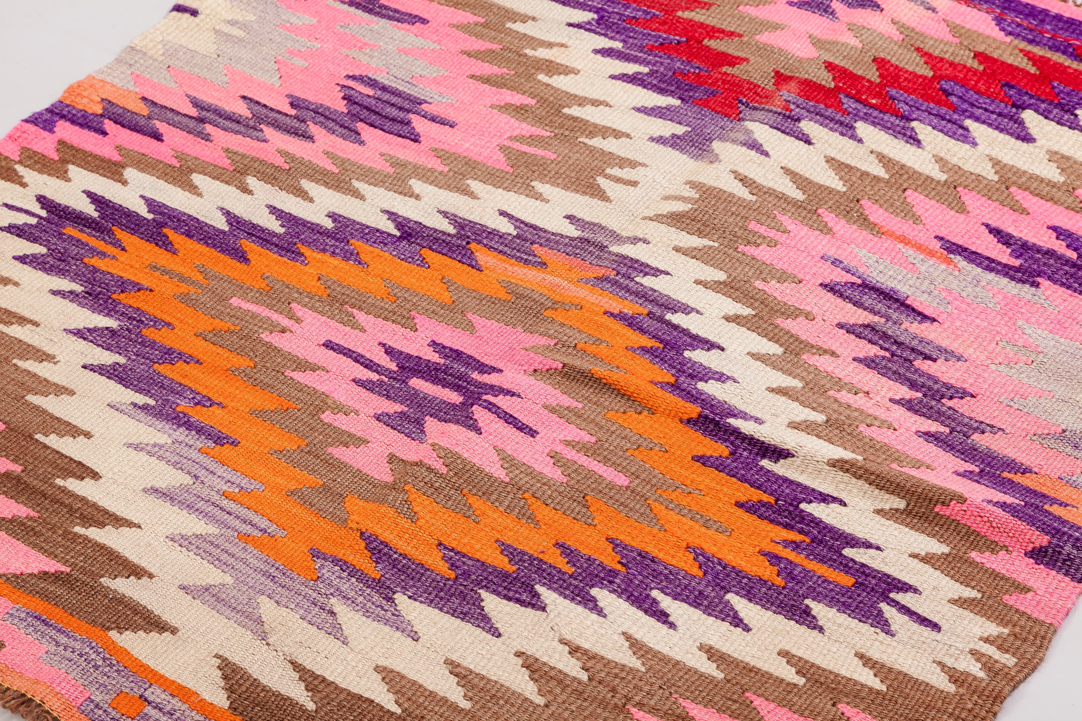 TAVAS Vintage Kilim 106x94cm - Wild Heart Free Soul
