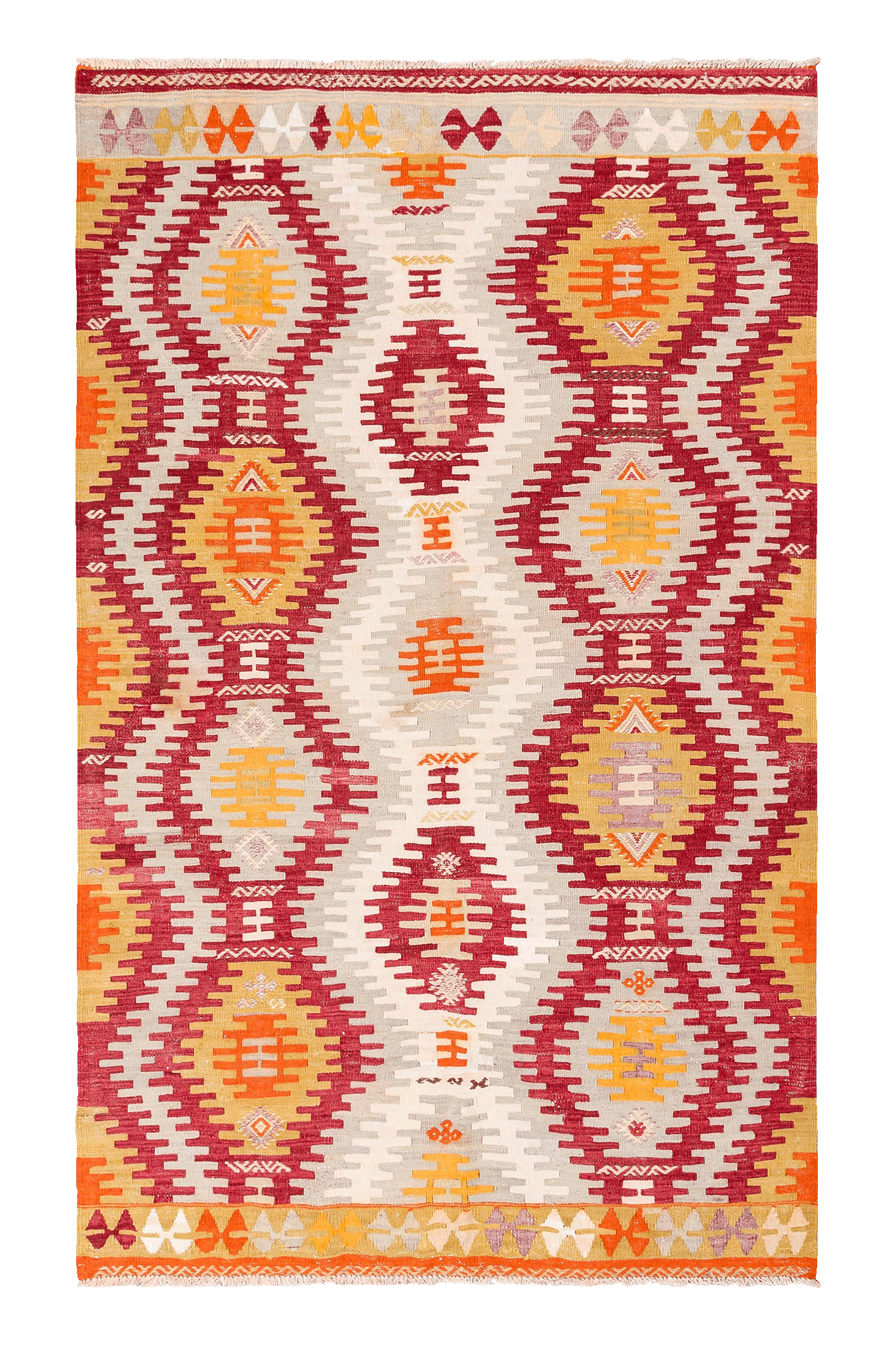 TAVAS Vintage Kilim 189x118cm - Wild Heart Free Soul