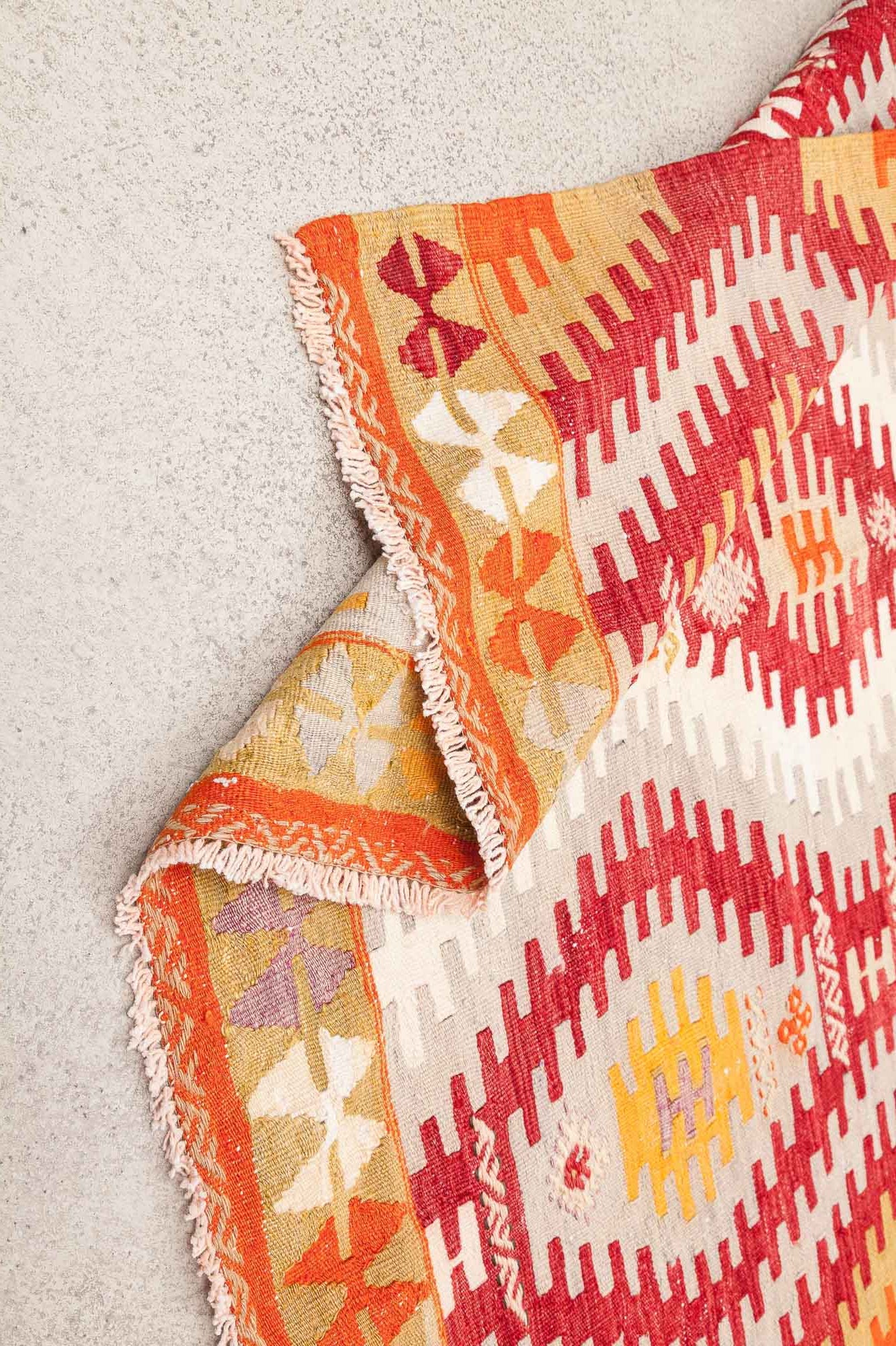 TAVAS Vintage Kilim 189x118cm - Wild Heart Free Soul