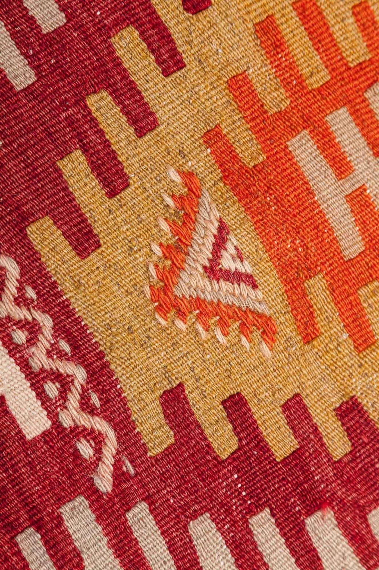 TAVAS Vintage Kilim 189x118cm - Wild Heart Free Soul