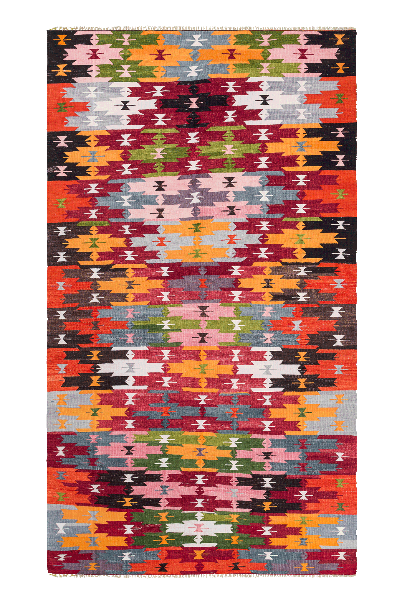 TAVAS Vintage Kilim 267x152cm - Wild Heart Free Soul
