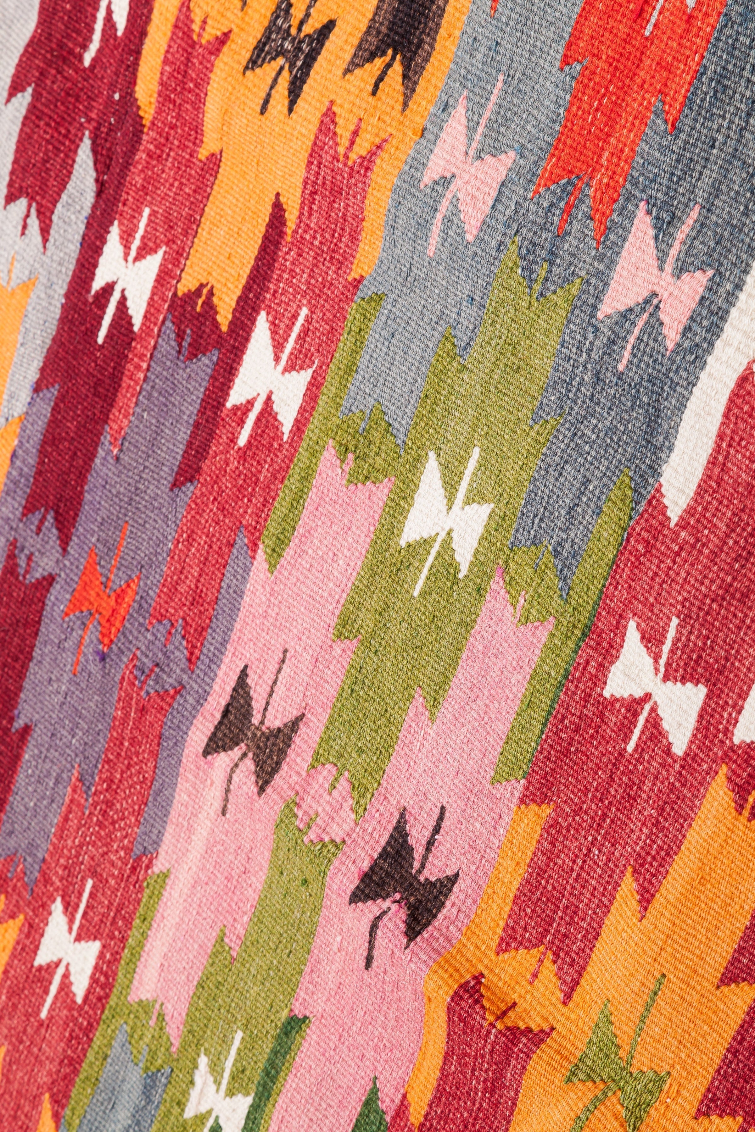 TAVAS Vintage Kilim 267x152cm - Wild Heart Free Soul