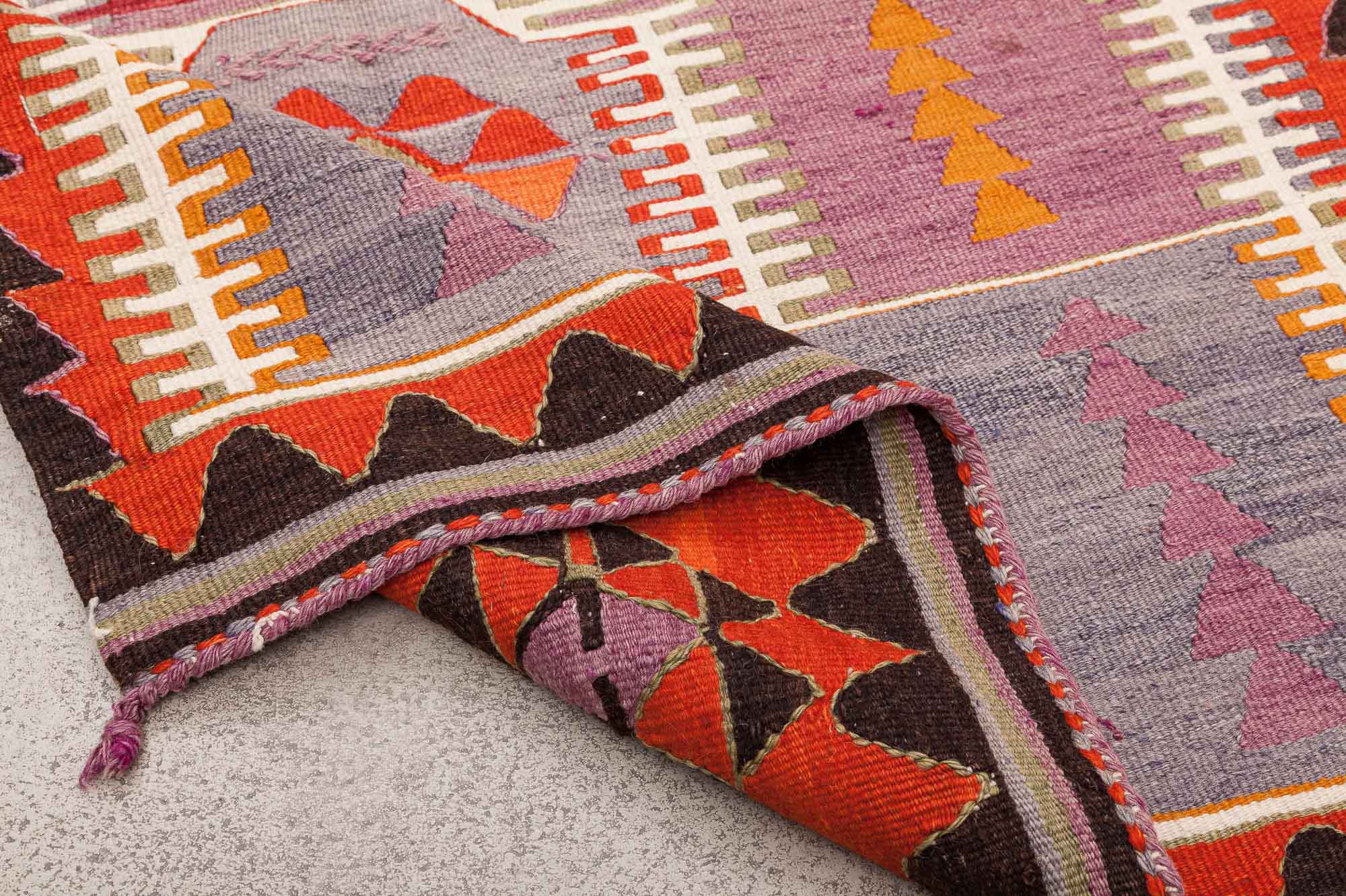 TAVAS Vintage Kilim145x101cm - Wild Heart Free Soul