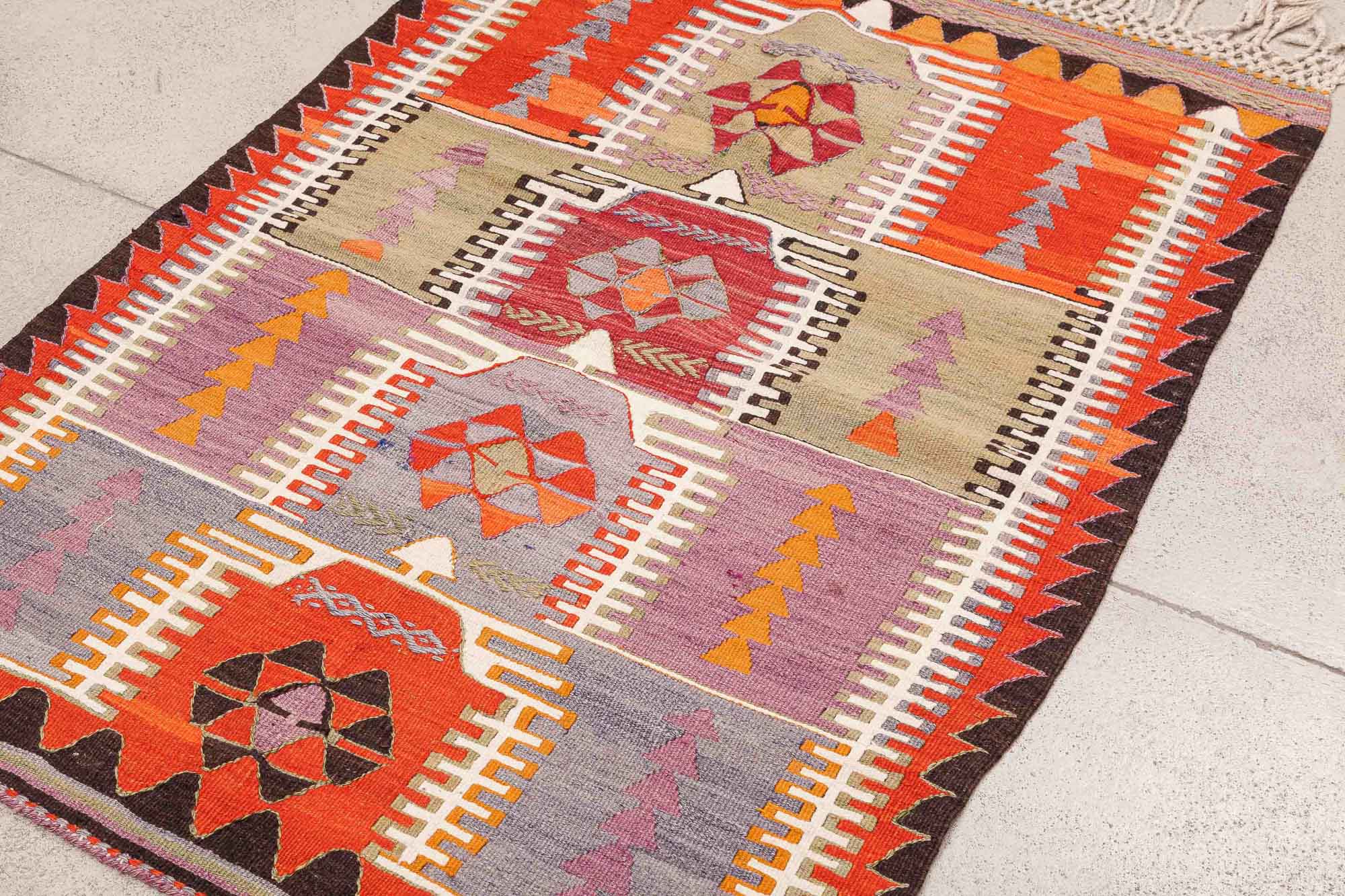 TAVAS Vintage Kilim145x101cm - Wild Heart Free Soul