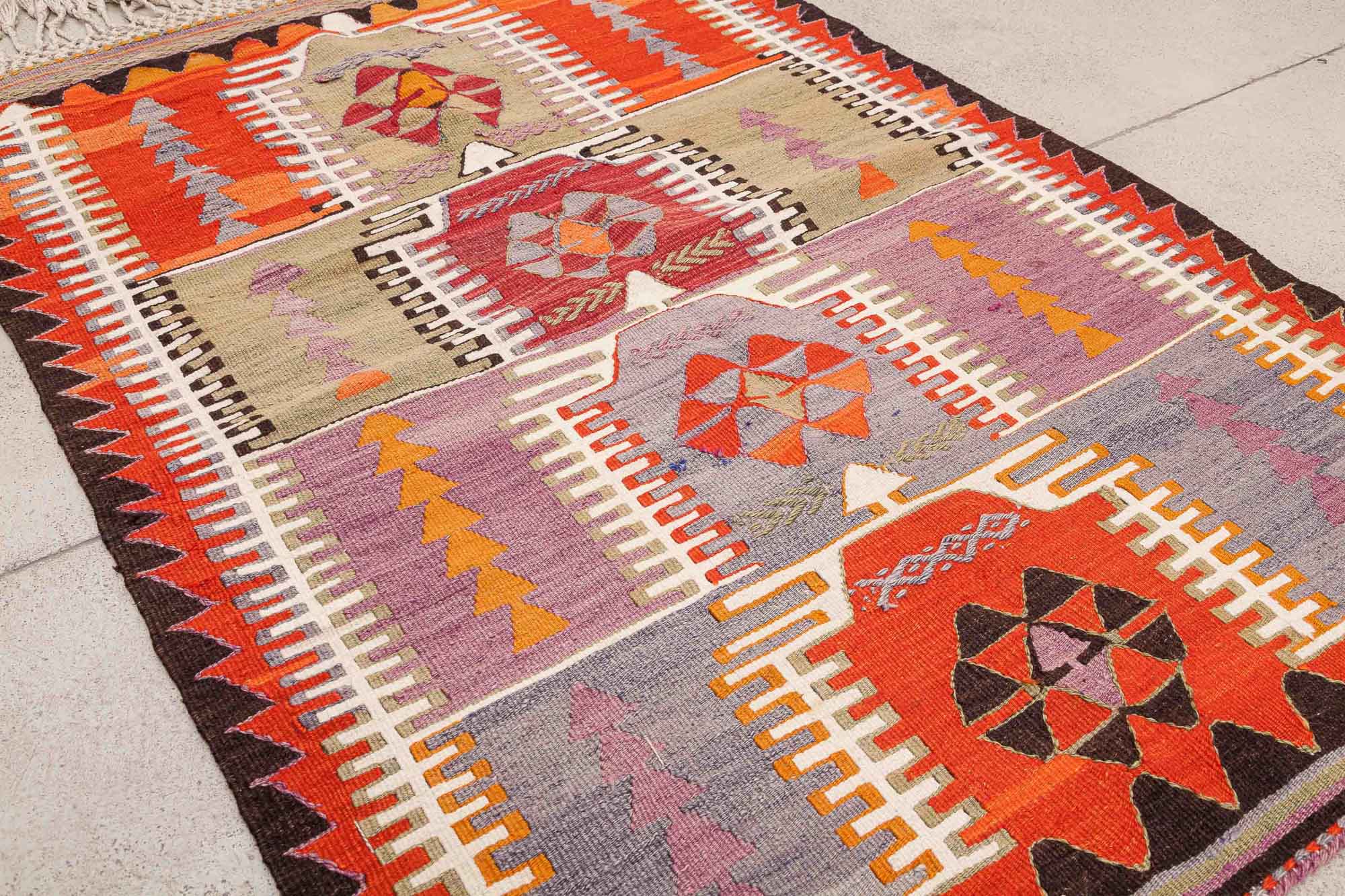 TAVAS Vintage Kilim145x101cm - Wild Heart Free Soul