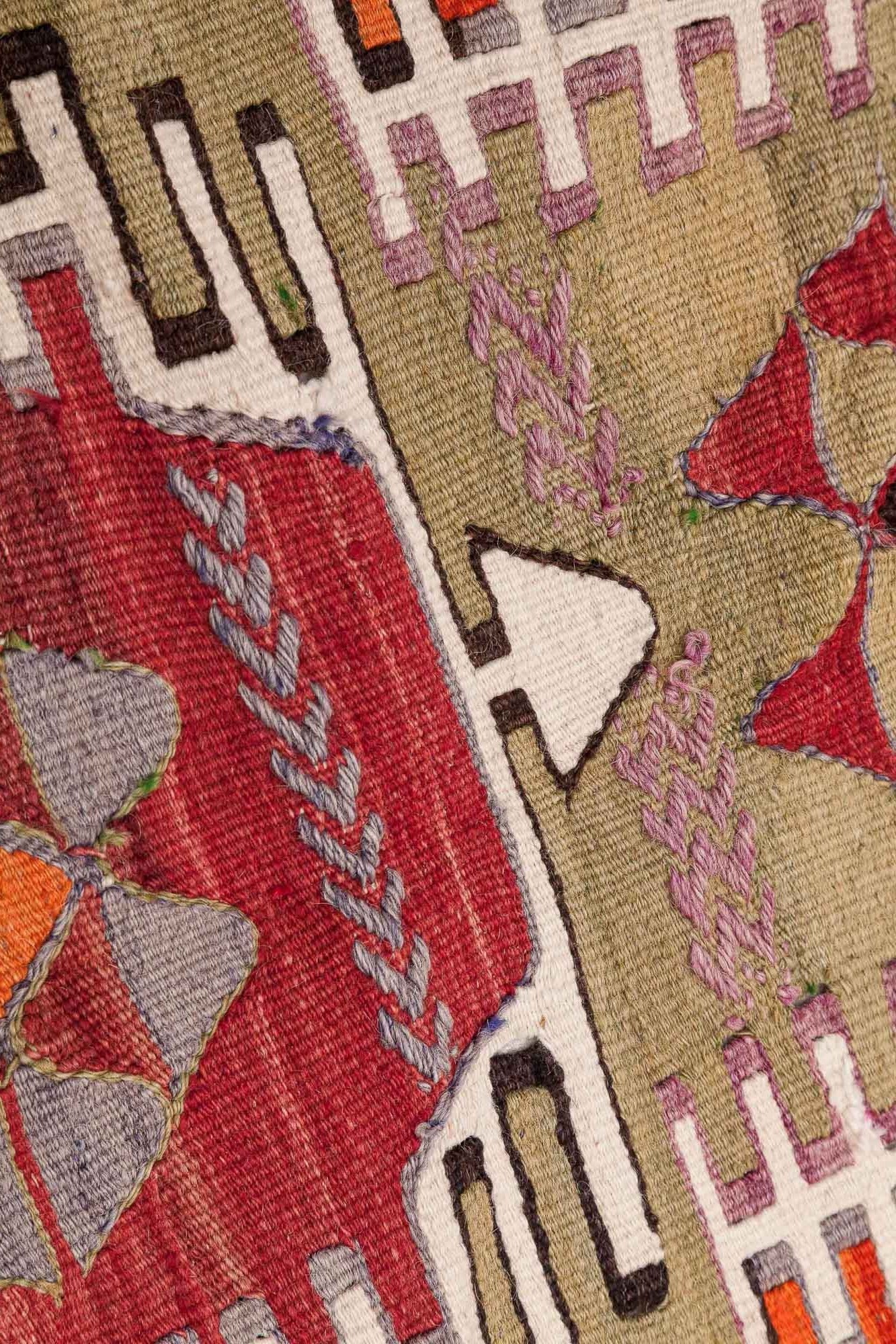 TAVAS Vintage Kilim145x101cm - Wild Heart Free Soul