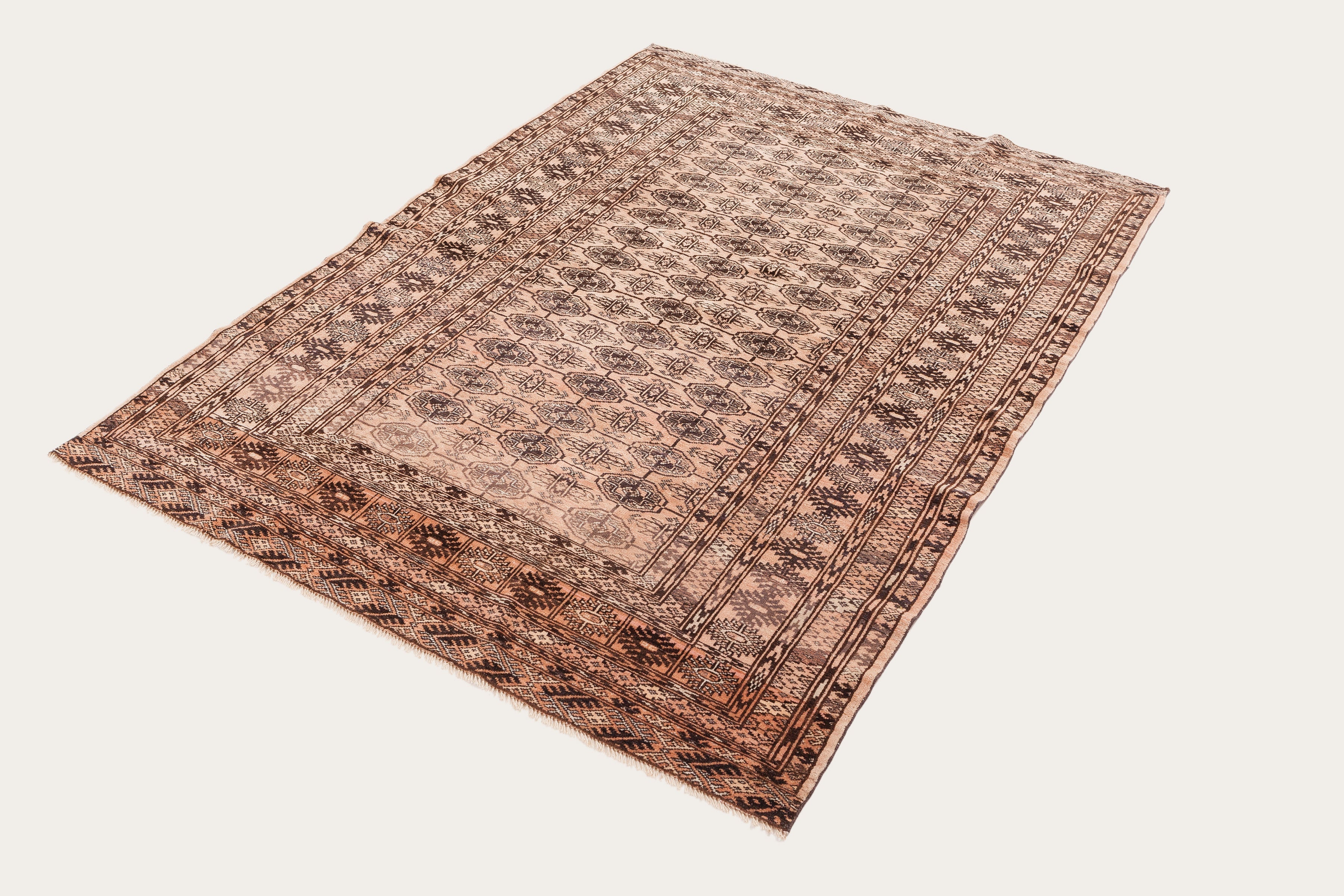 Turkmenischer Vintage Teppich 177x133cm - Wild Heart Free Soul