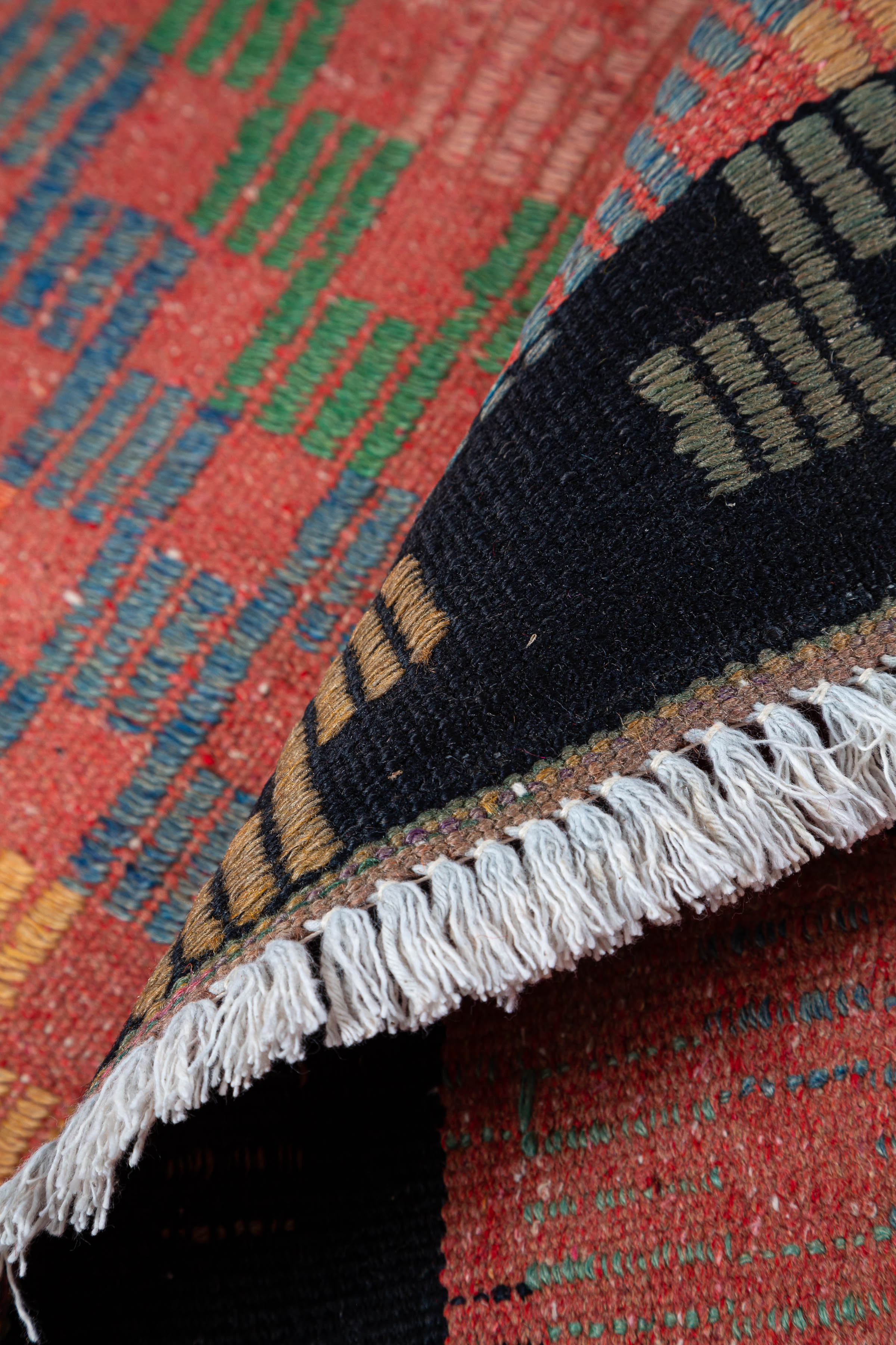 USAK CICIM Vintage Kelim 275x162cm - Wild Heart Free Soul