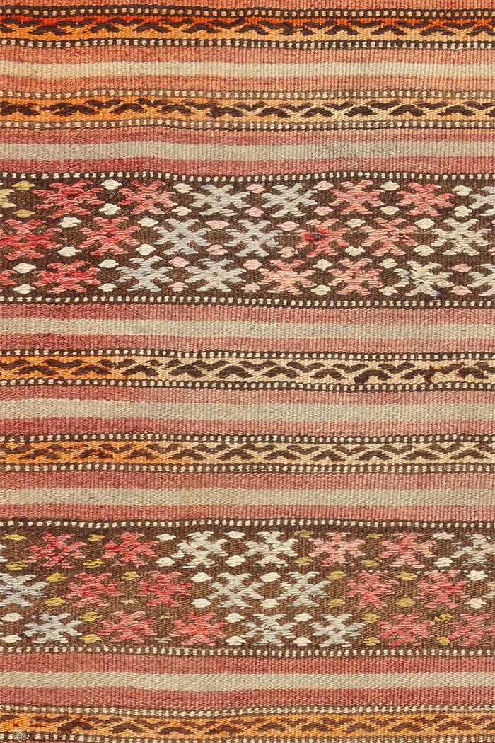 USAK Vintage Cicim Kelim 205x95cm - Wild Heart Free Soul