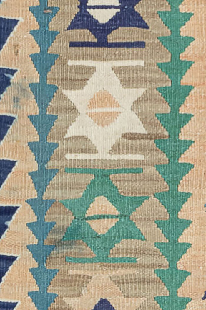 USAK Vintage Kelim 121x87cm - Wild Heart Free Soul