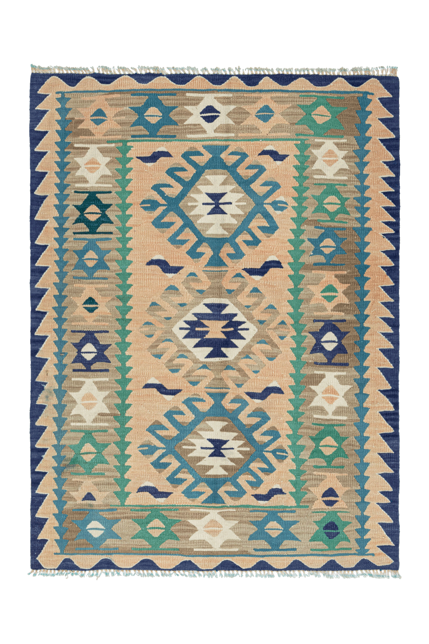 USAK Vintage Kelim 121x87cm - Wild Heart Free Soul