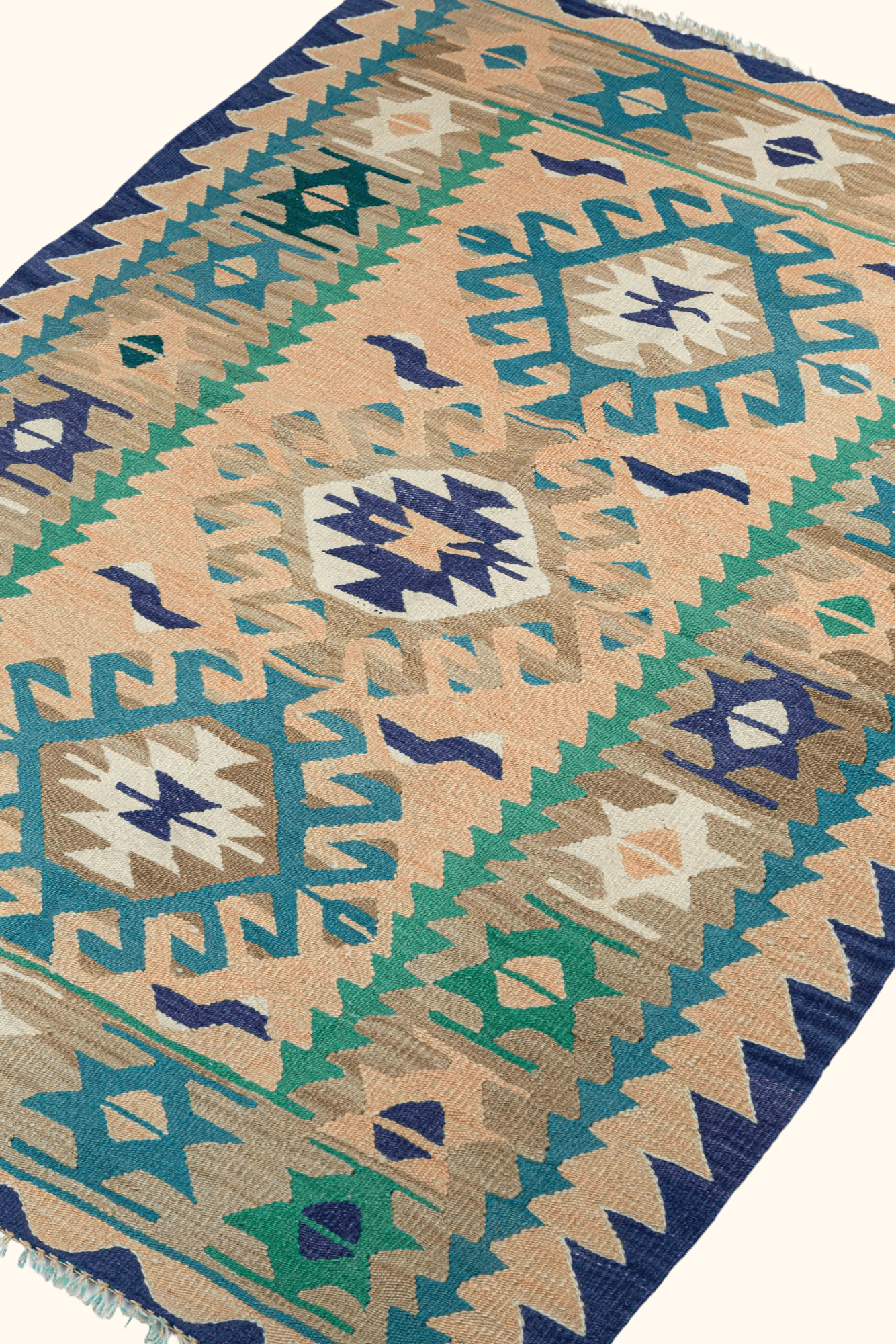 USAK Vintage Kelim 130x94cm - Wild Heart Free Soul