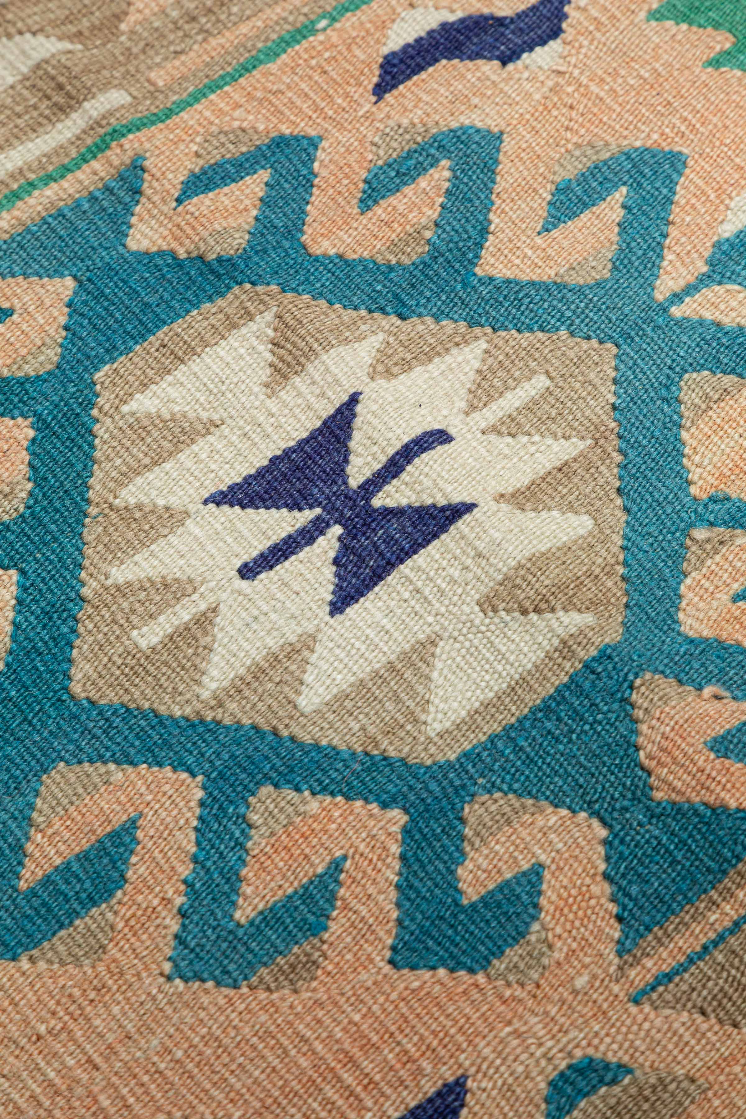 USAK Vintage Kelim 130x94cm - Wild Heart Free Soul