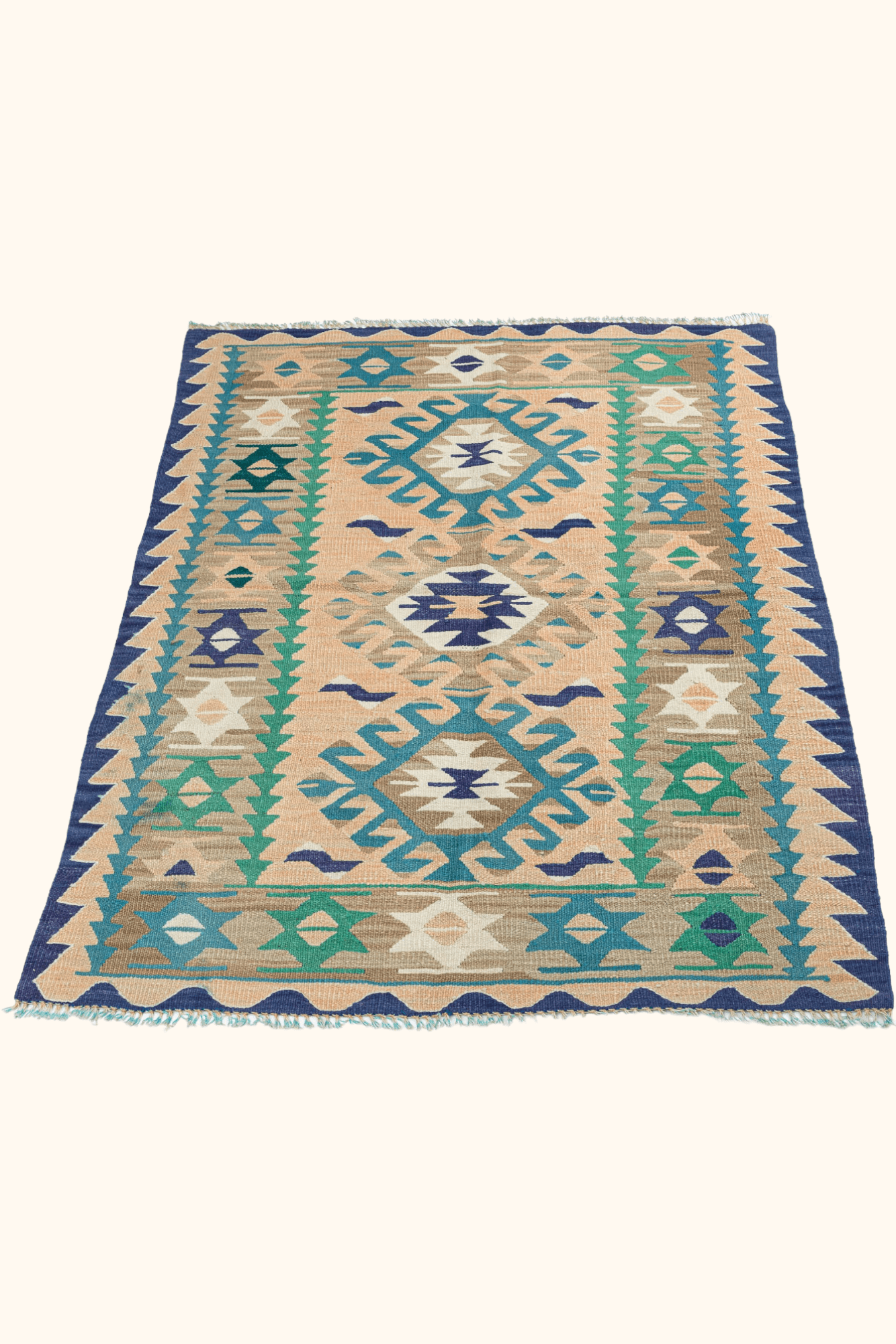 USAK Vintage Kelim 130x94cm - Wild Heart Free Soul